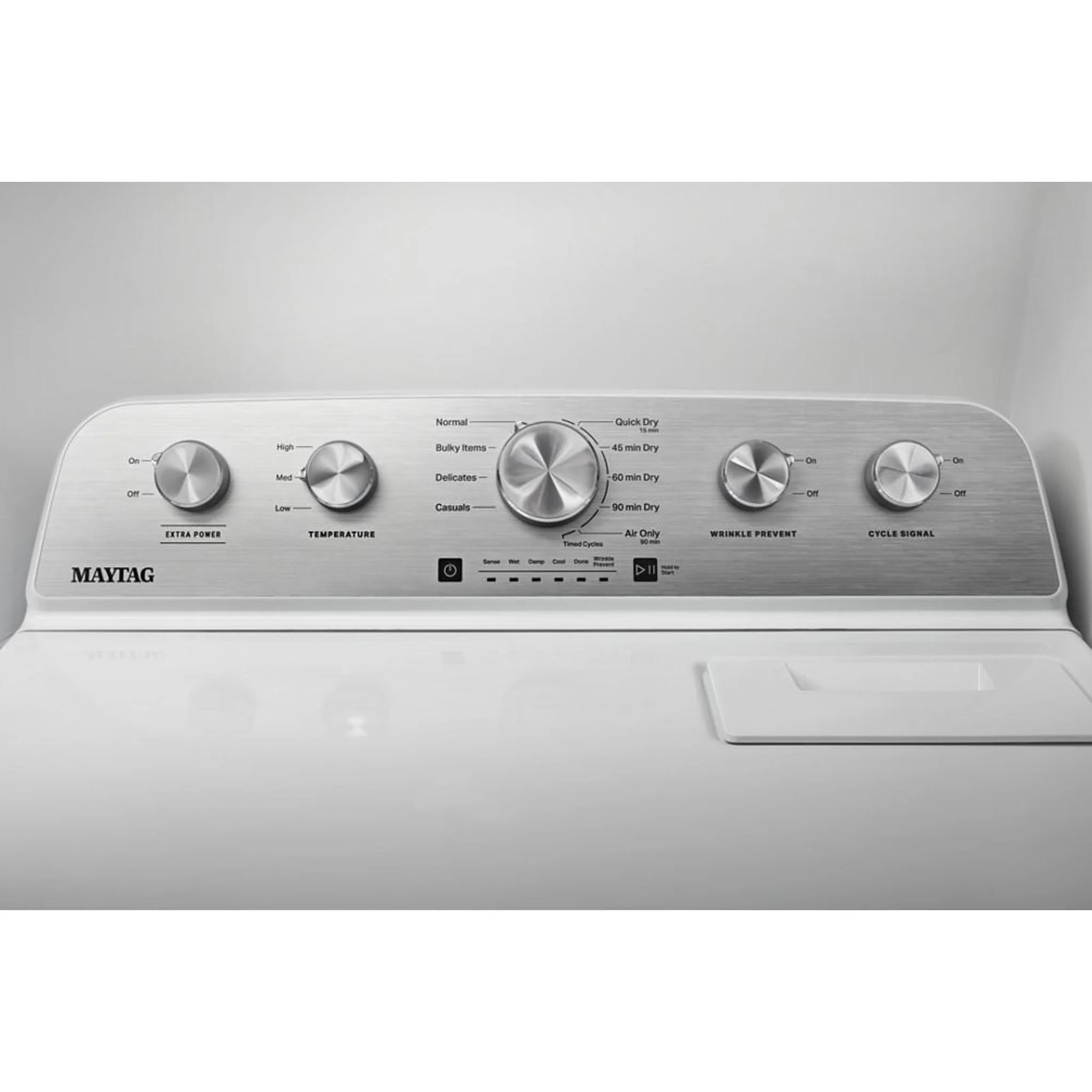 Maytag Top Load Electric Dryer with Extra Power - 7.0 cu. ft. -White (YMED5030MW) - Image 32