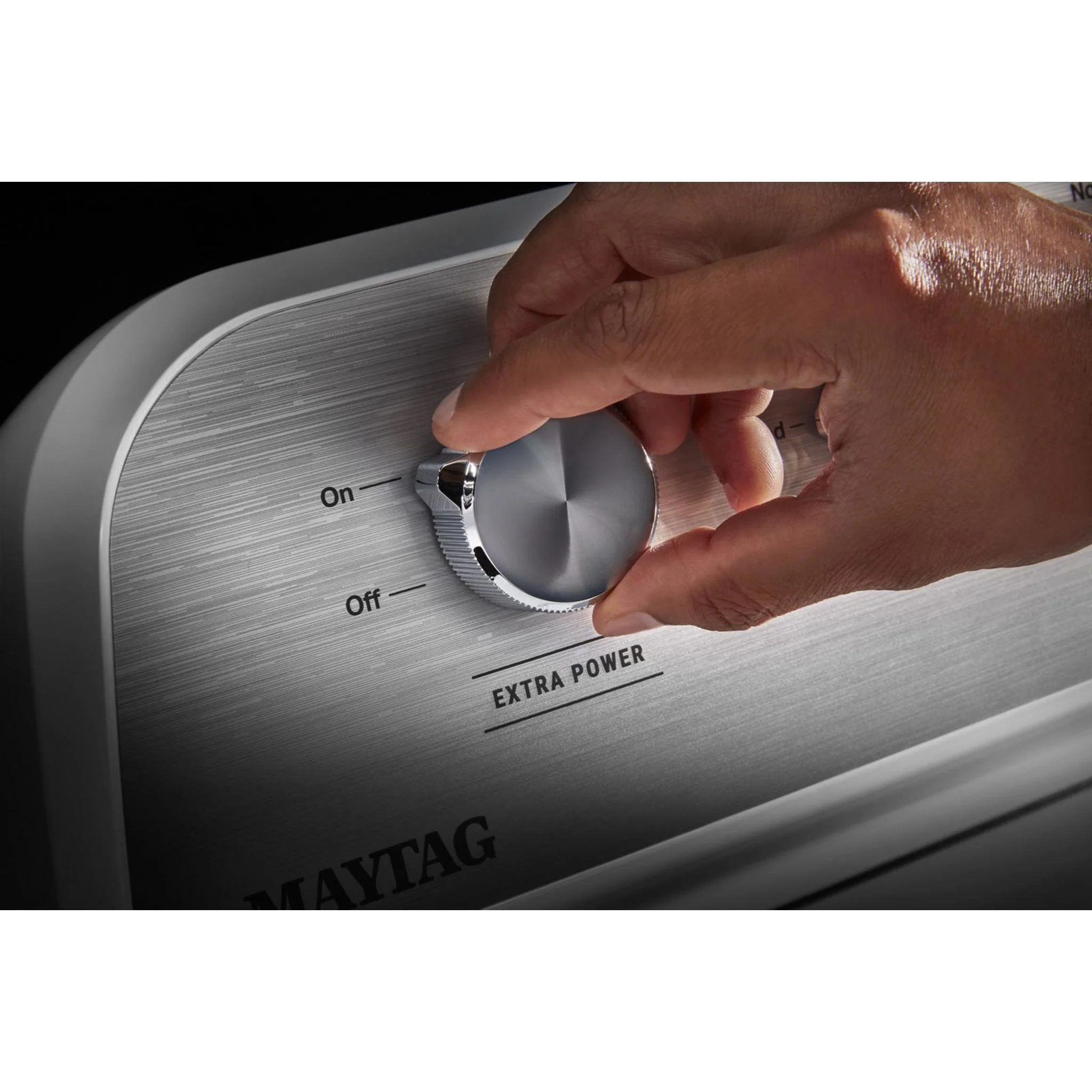 Maytag Top Load Electric Dryer with Extra Power - 7.0 cu. ft. -White (YMED5030MW) - Image 8