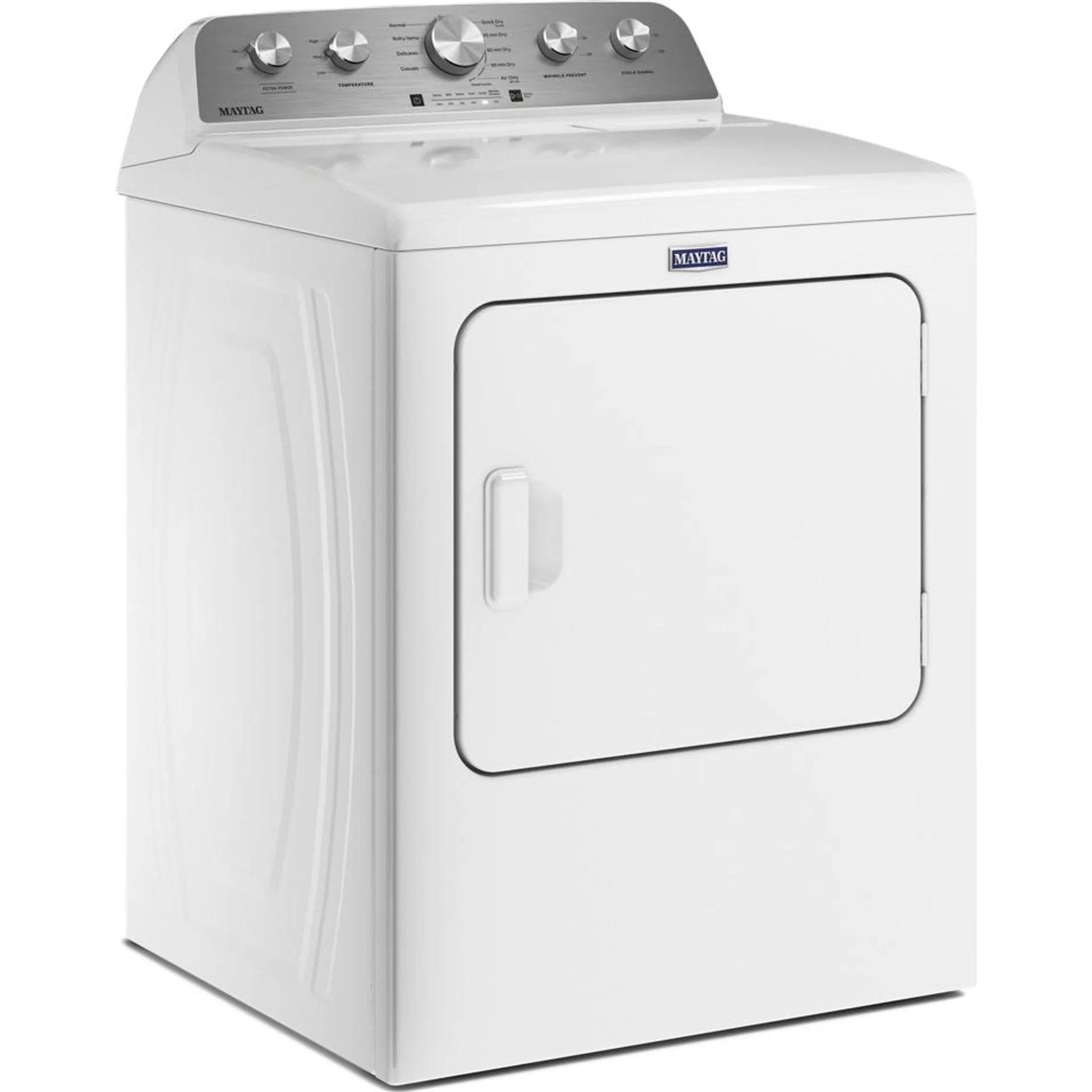 Maytag Top Load Electric Dryer with Extra Power - 7.0 cu. ft. -White (YMED5030MW) - Image 9