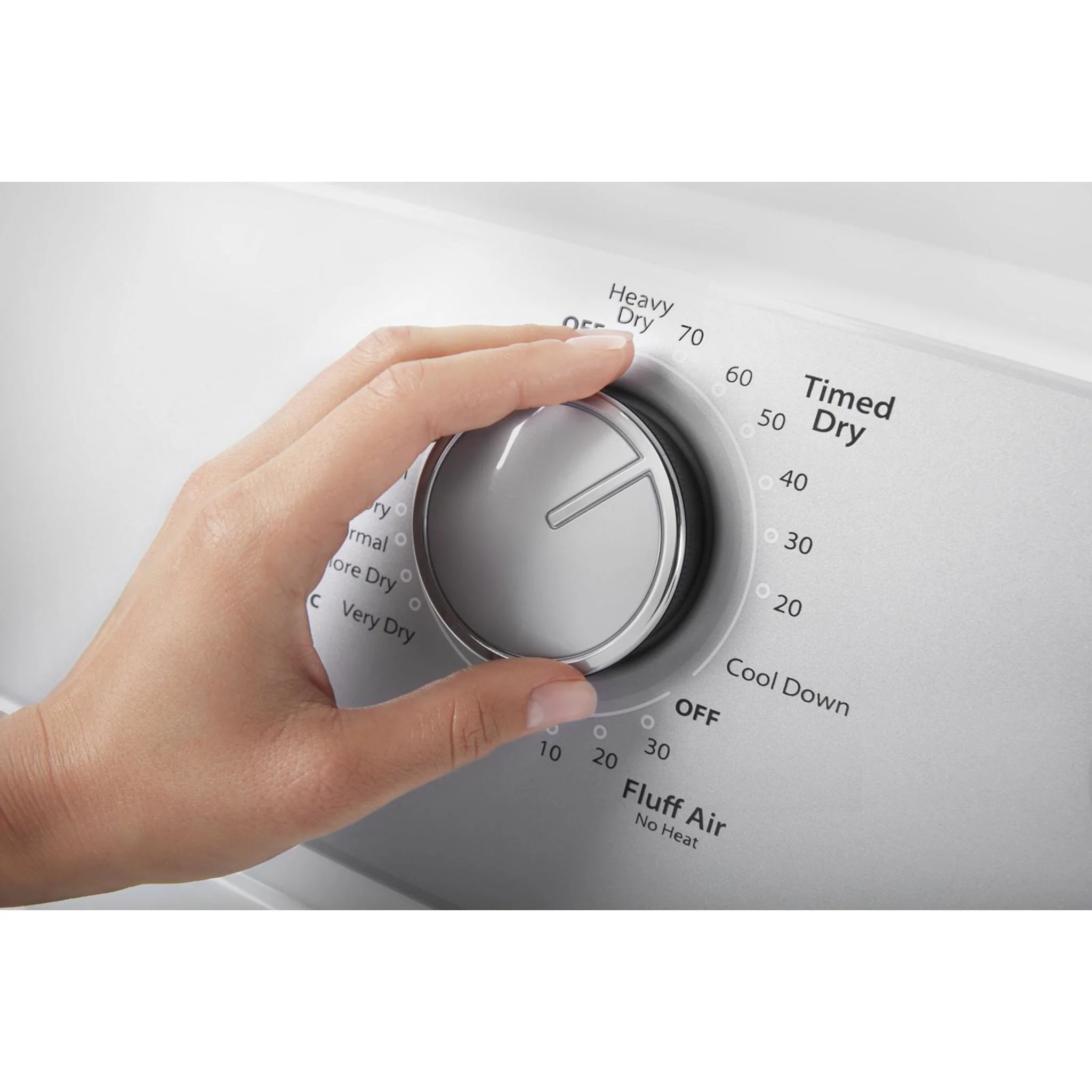 Maytag Top Load Electric Wrinkle Prevent Dryer - 7.0 cu. ft. -White (YMED4005SW) - Image 7