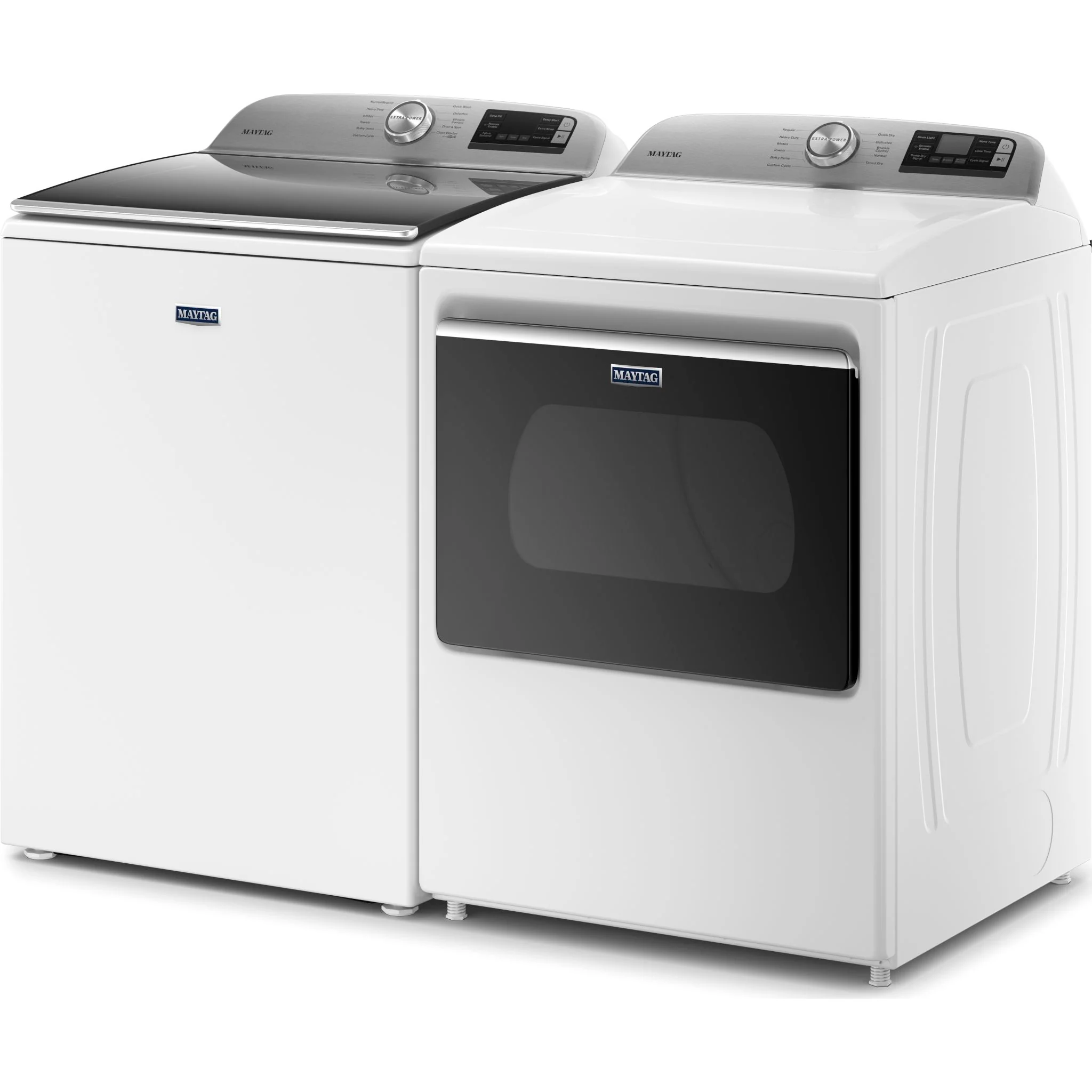 Maytag Top Load Pair (MAY1477359K) - White - Image 3