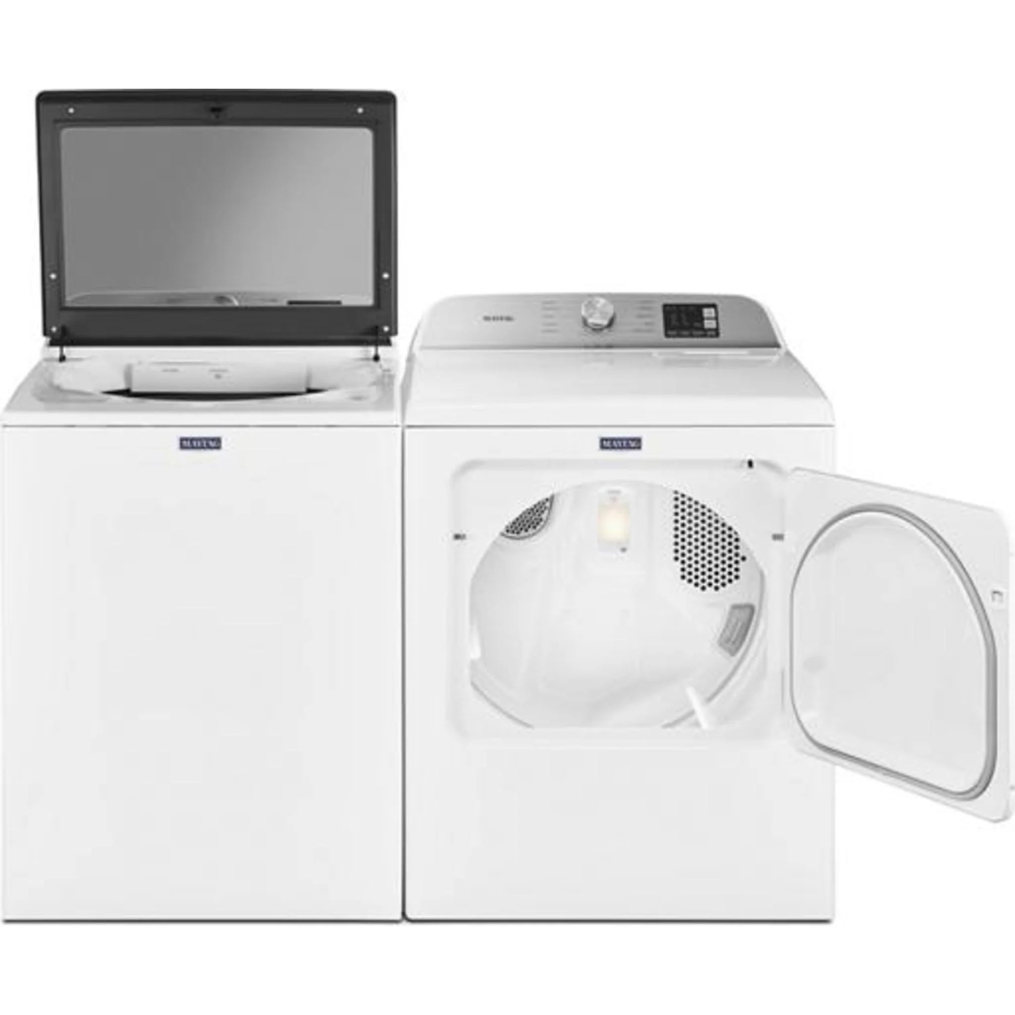 Maytag Top Load Pair (1482581K) - White - Image 2