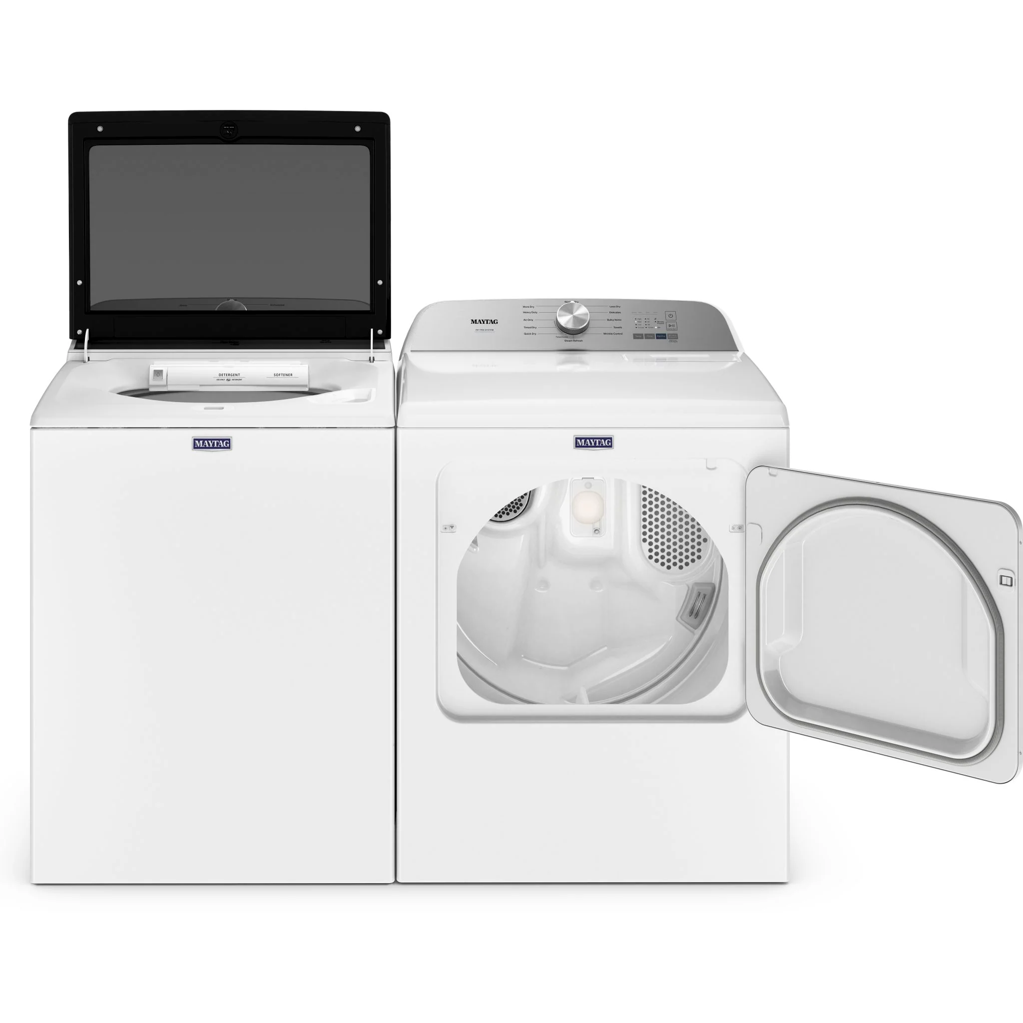 Maytag Top Load Pair (YMED6500MW-MVW6500MW ) - Image 2
