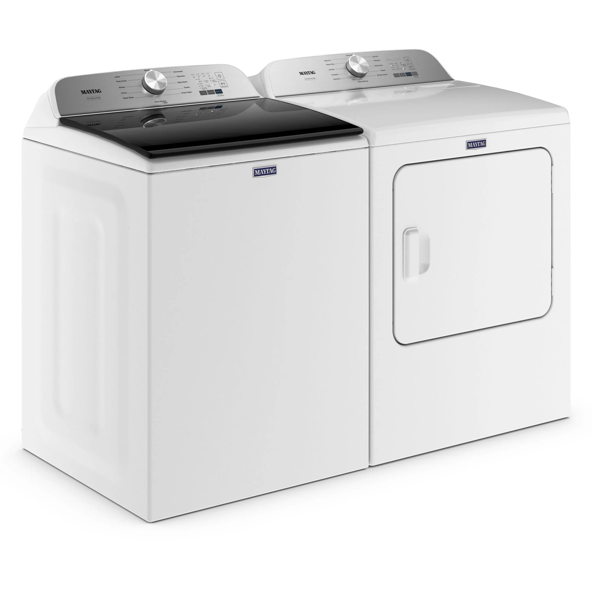 Maytag Top Load Pair (YMED6500MW-MVW6500MW ) - Image 3
