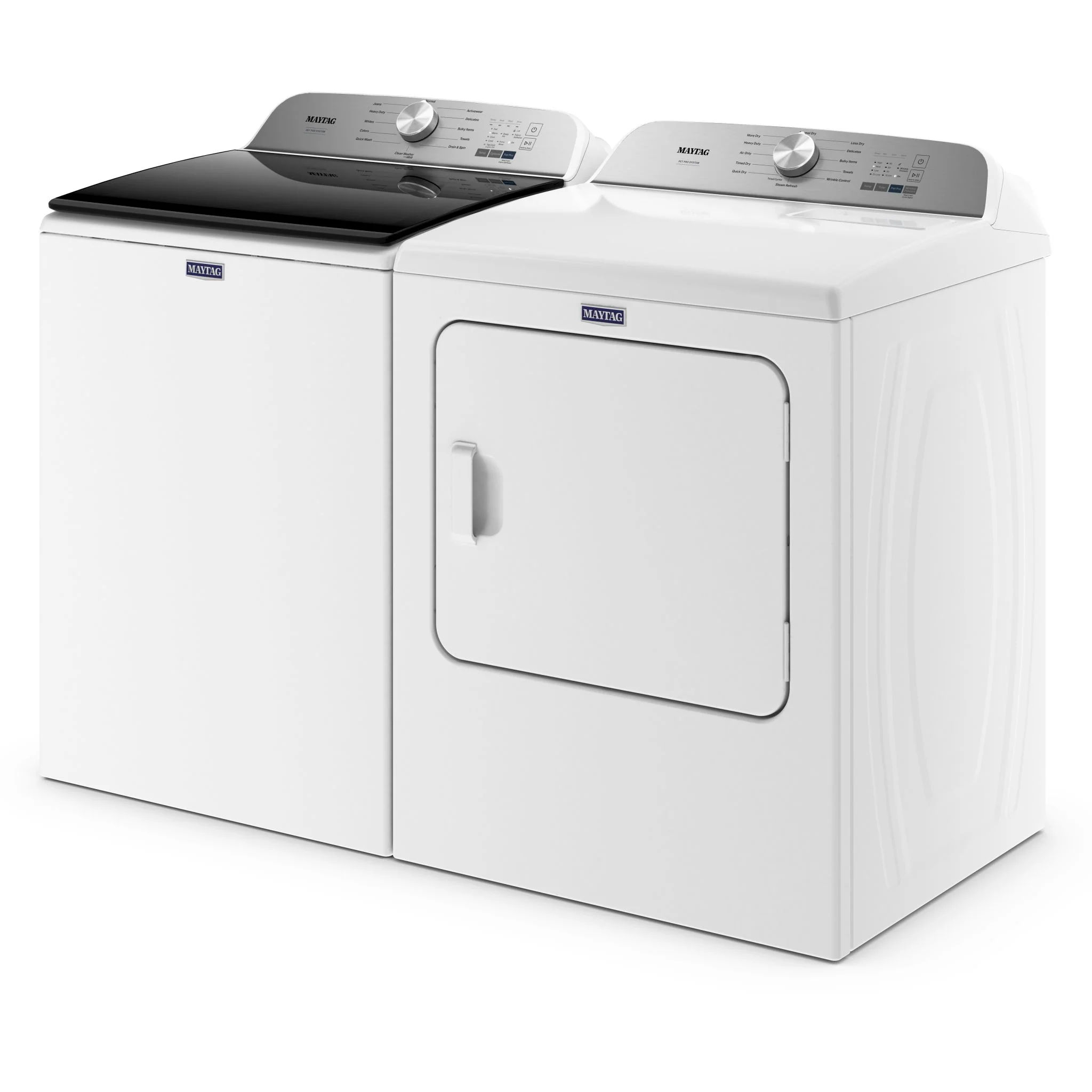 Maytag Top Load Pair (YMED6500MW-MVW6500MW ) - Image 4