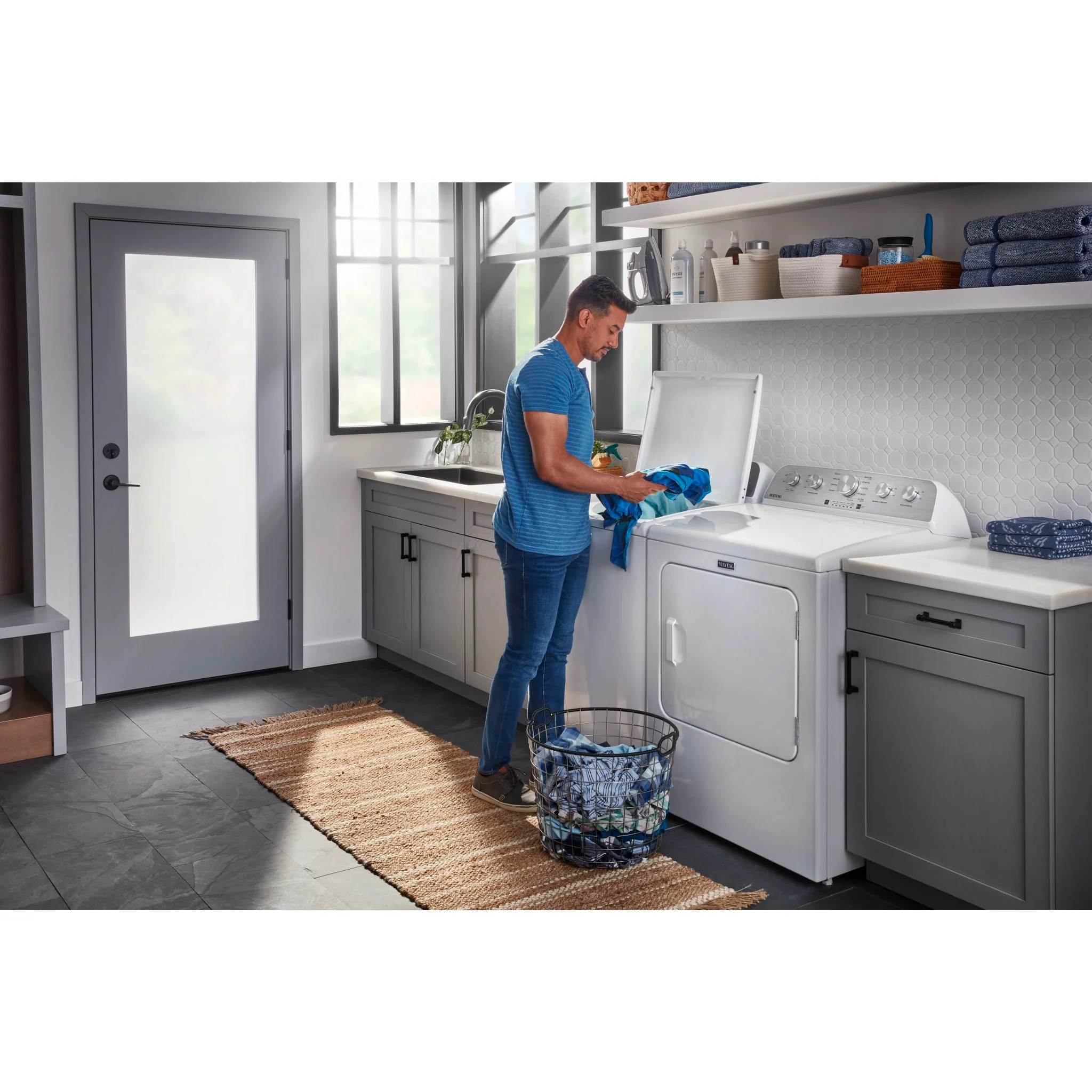 Maytag Top Load Laundry Pair with Extra Power - 5.2 cu. ft. - White (YMED5030MW & MVW5035MW) - Image 12