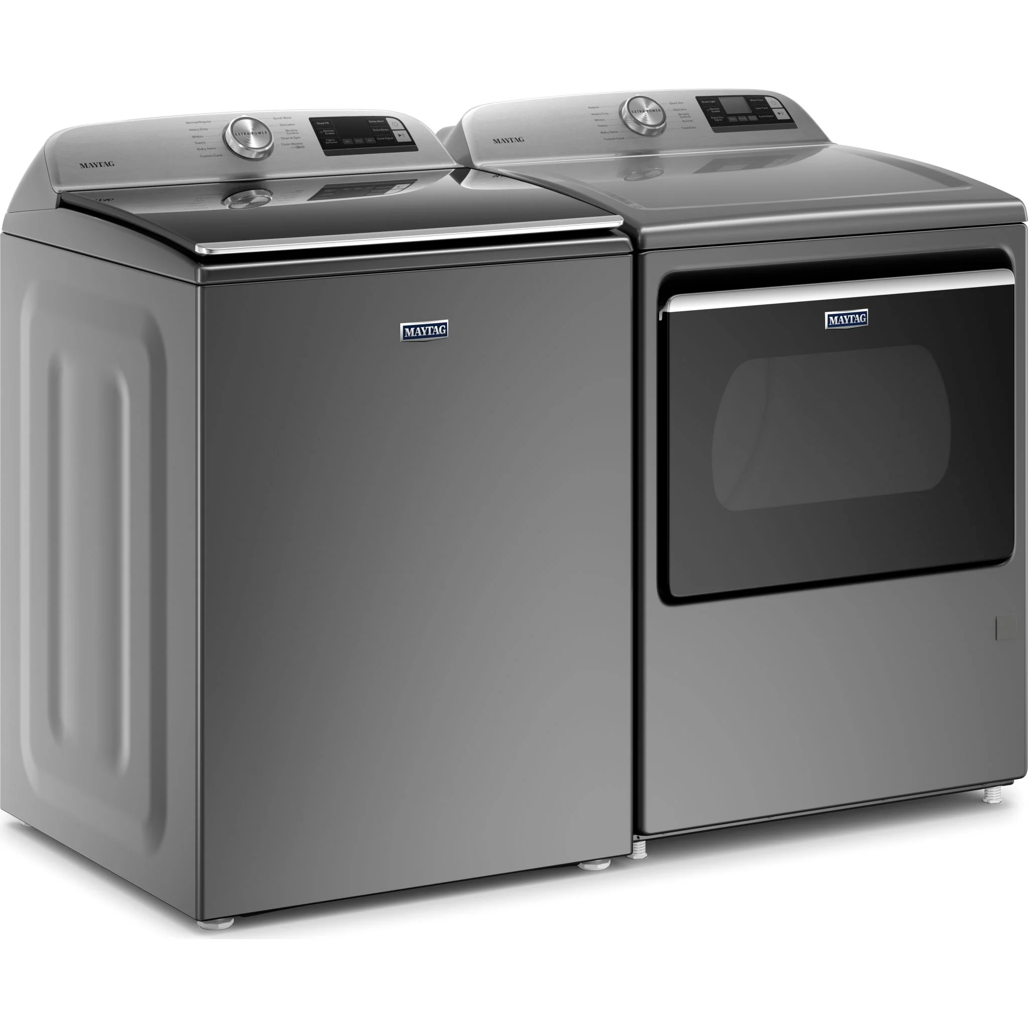 Maytag Top Load Pair (MVW6230HC-YMED6230HC) - Slate - Image 2