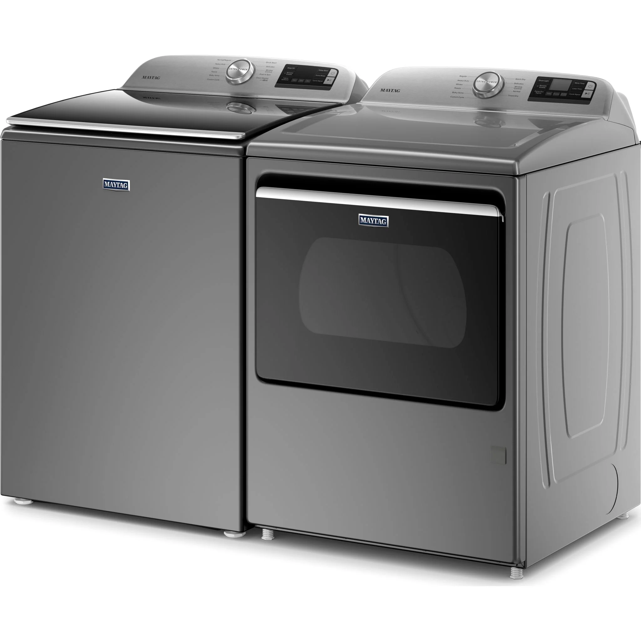 Maytag Top Load Pair (MVW6230HC-YMED6230HC) - Slate - Image 3