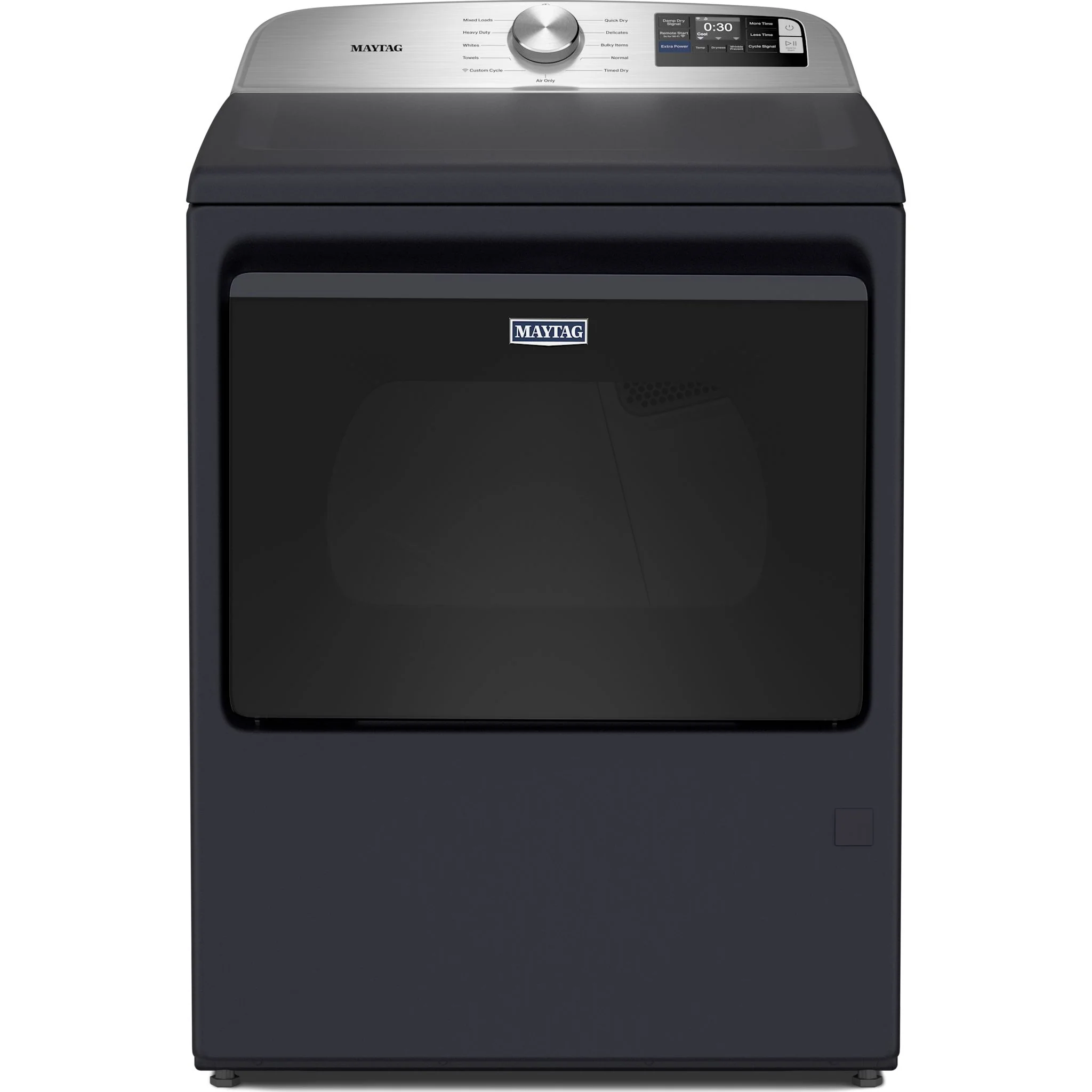 Maytag Top Load Pair (MTW6205RF-YMED6205RF) - Midnight Steel - Image 5