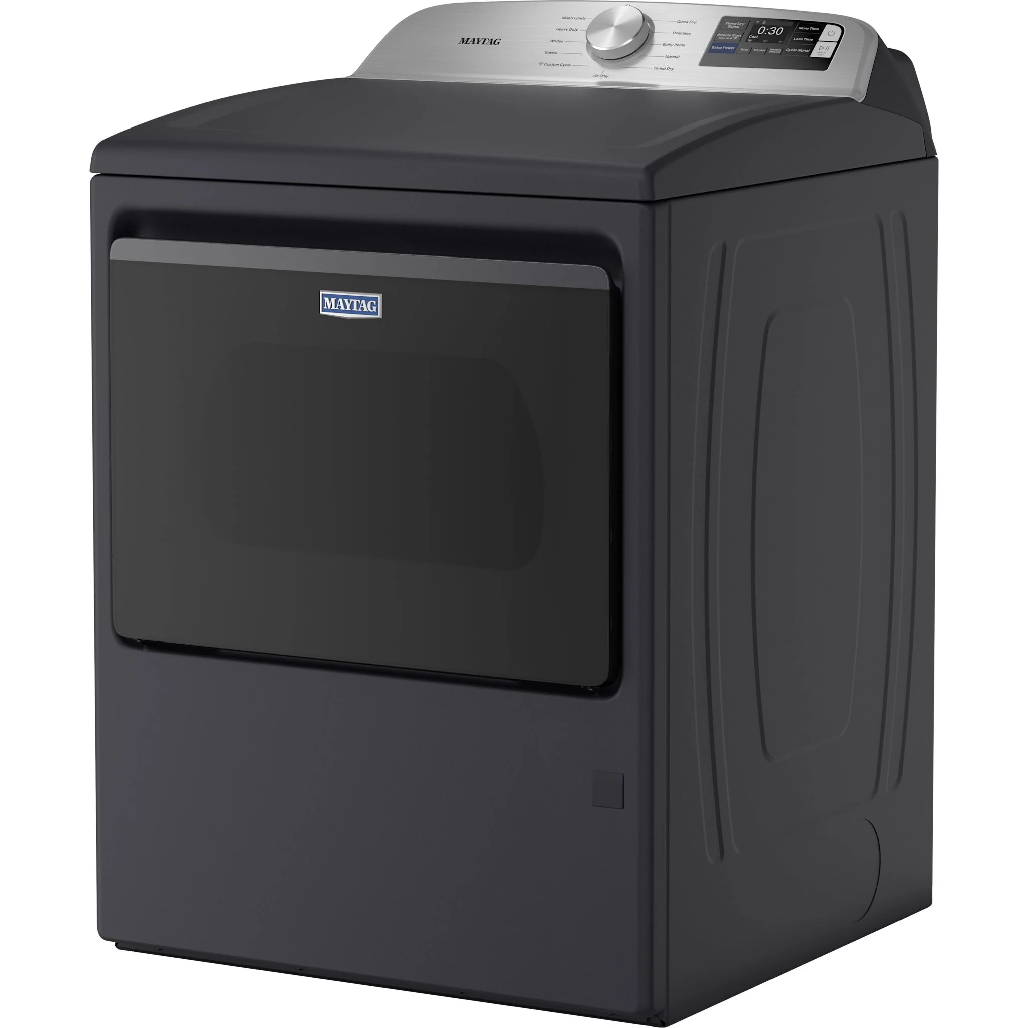 Maytag Top Load Pair (MTW6205RF-YMED6205RF) - Midnight Steel - Image 6