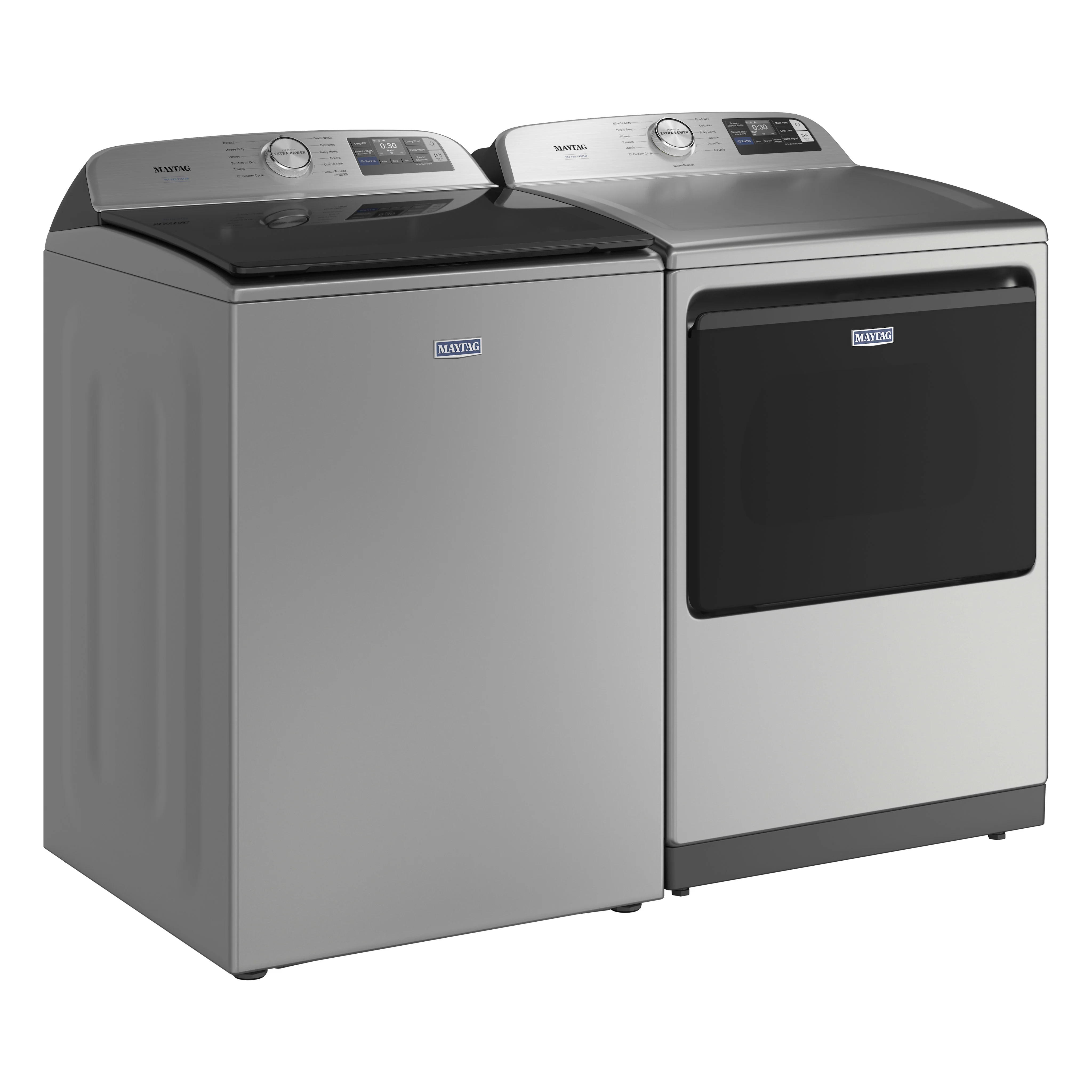 Maytag Top Load Pair (MTW7205RR-YMED7205RR) - Classic - Image 3