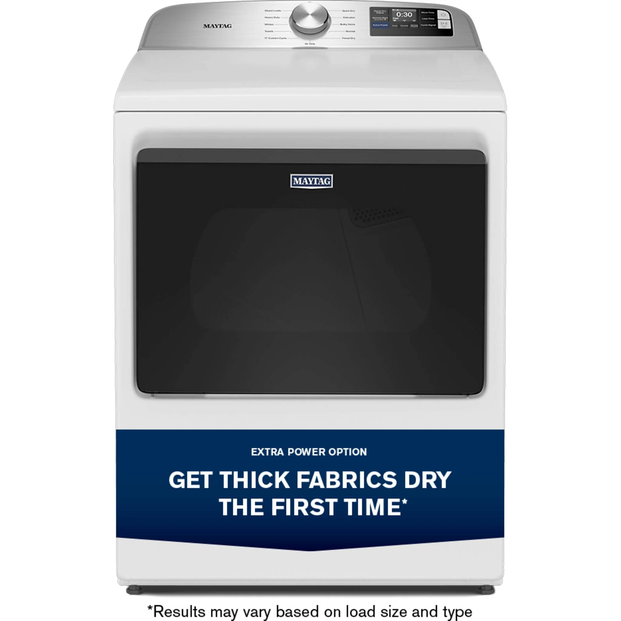 Maytag Top Load Pair (MTW7205RW-YMED7205RW) - White - Image 3