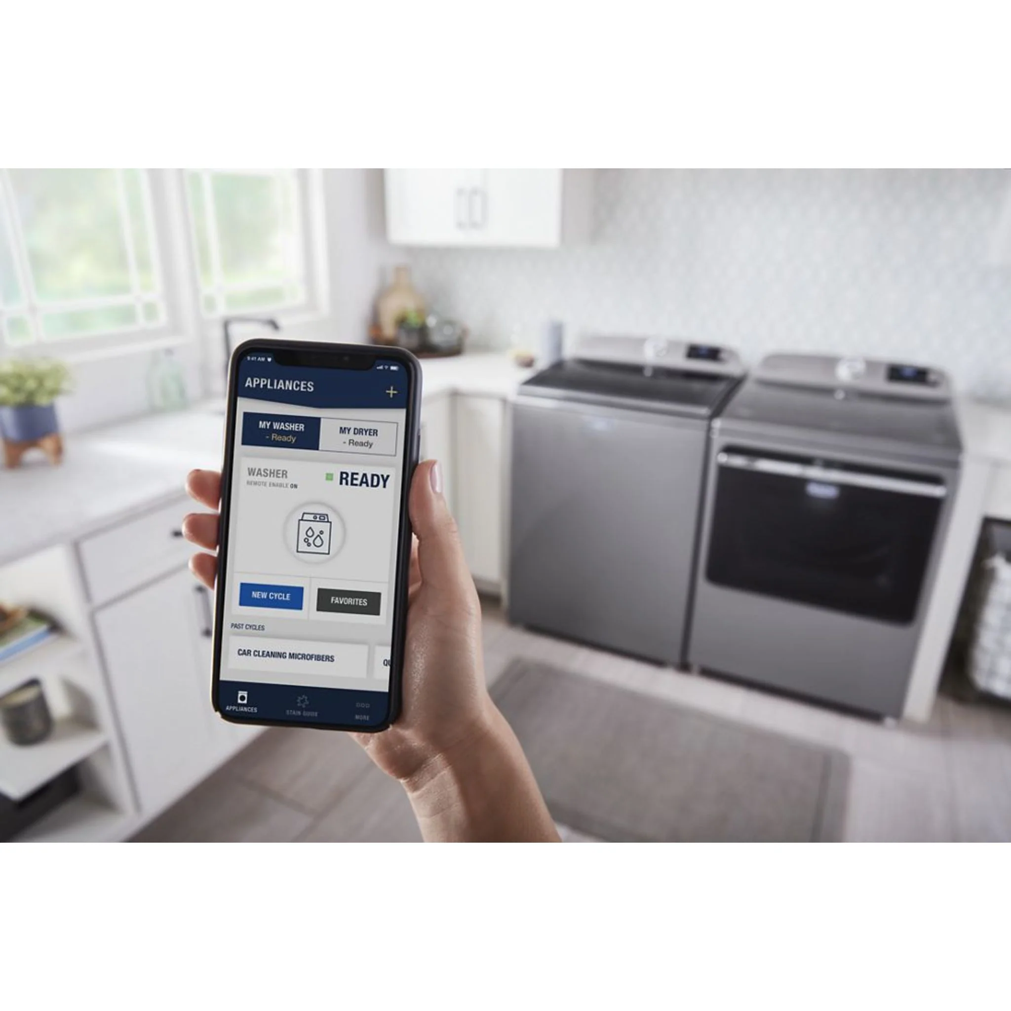Maytag Smart Top Load Washer with Extra Power Button - 5.4cuft - White (MVW6230HW) - Image 17