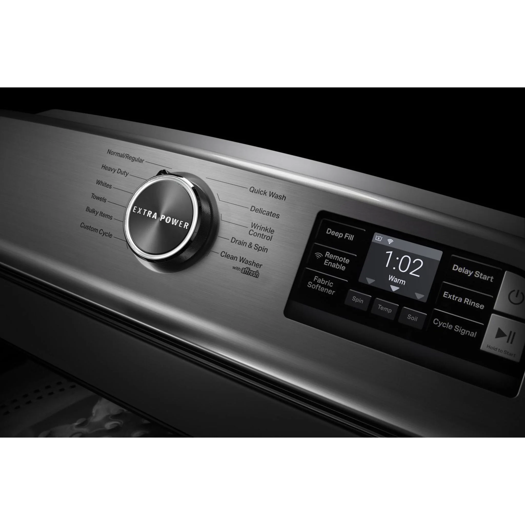 Maytag Smart Top Load Washer with Extra Power Button - 5.4cuft - White (MVW6230HW) - Image 18