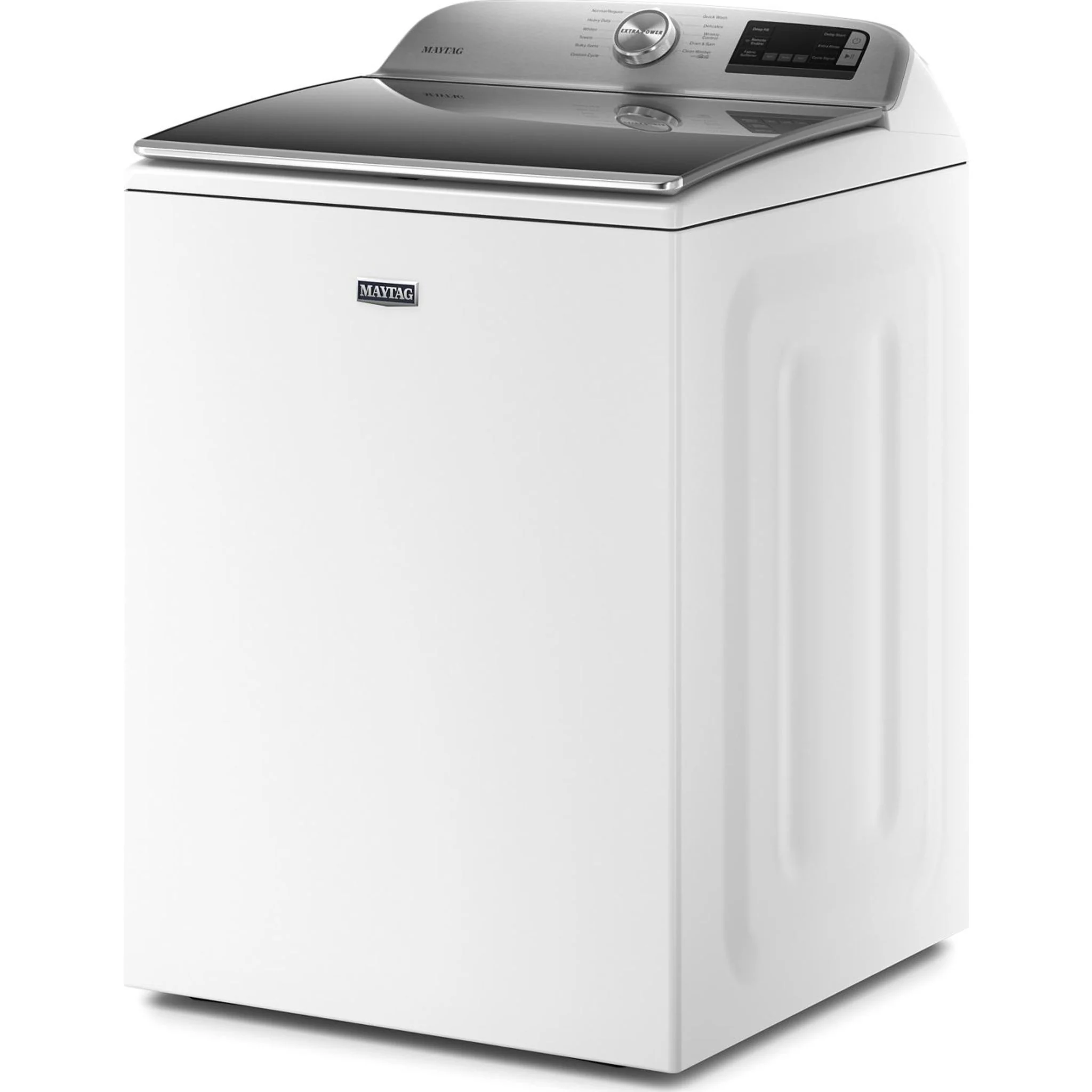 Maytag Smart Top Load Washer with Extra Power Button - 5.4cuft - White (MVW6230HW) - Image 29