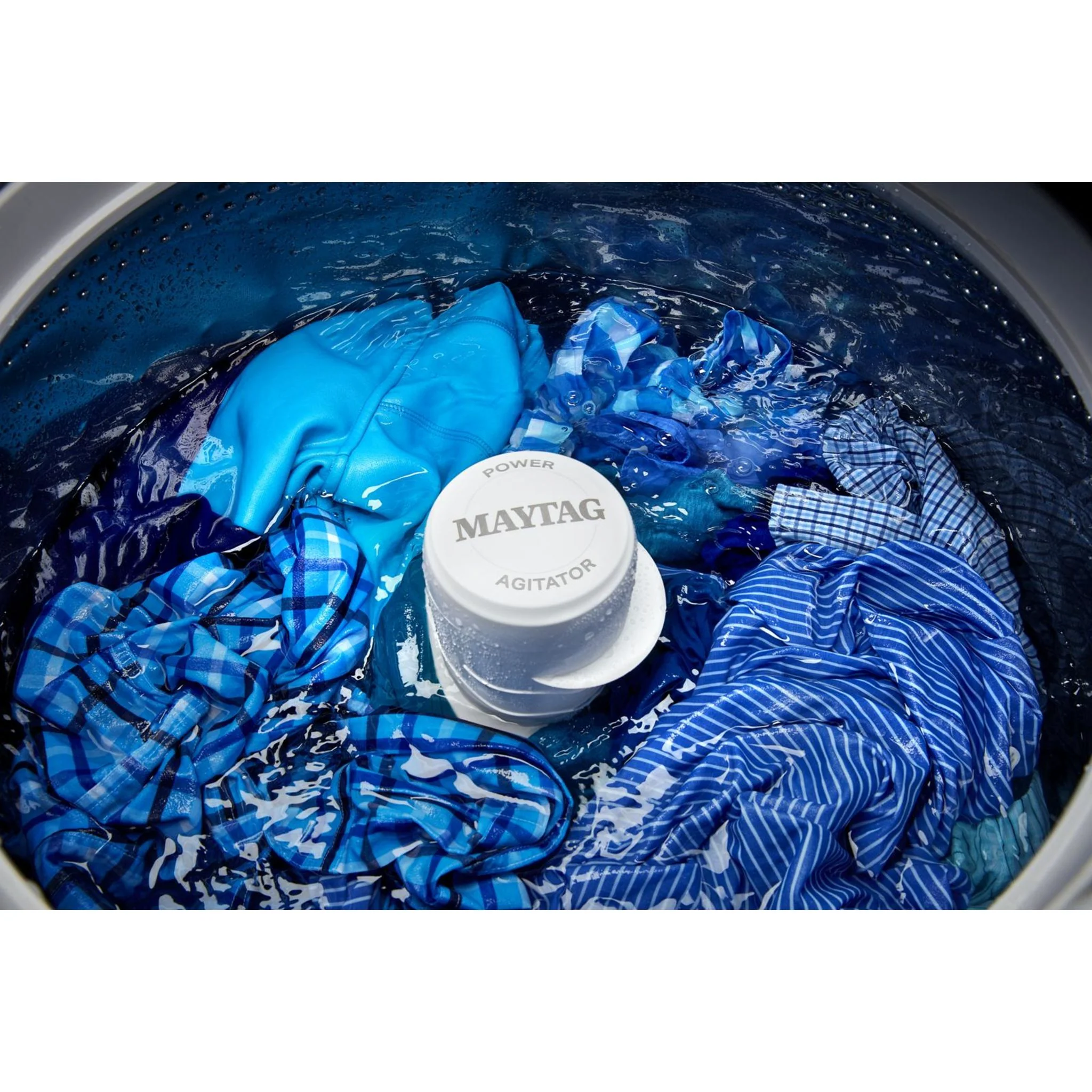 Maytag Smart Top Load Washer with Extra Power Button - 5.4cuft - White (MVW6230HW) - Image 30