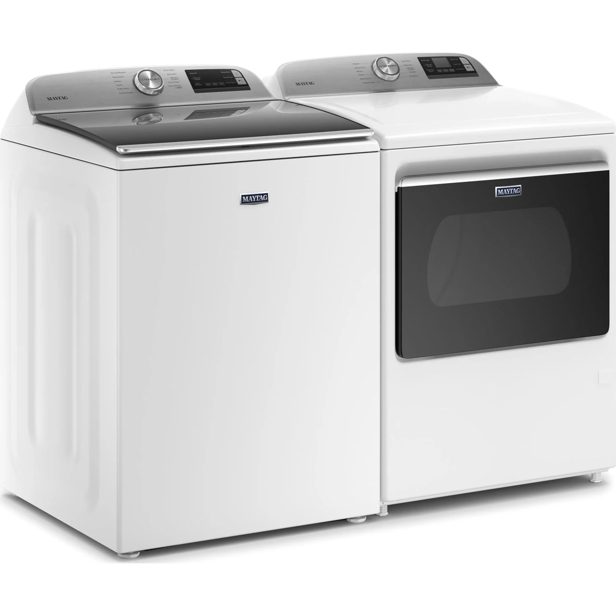 Maytag Smart Top Load Washer with Extra Power Button - 5.4cuft - White (MVW6230HW) - Image 35