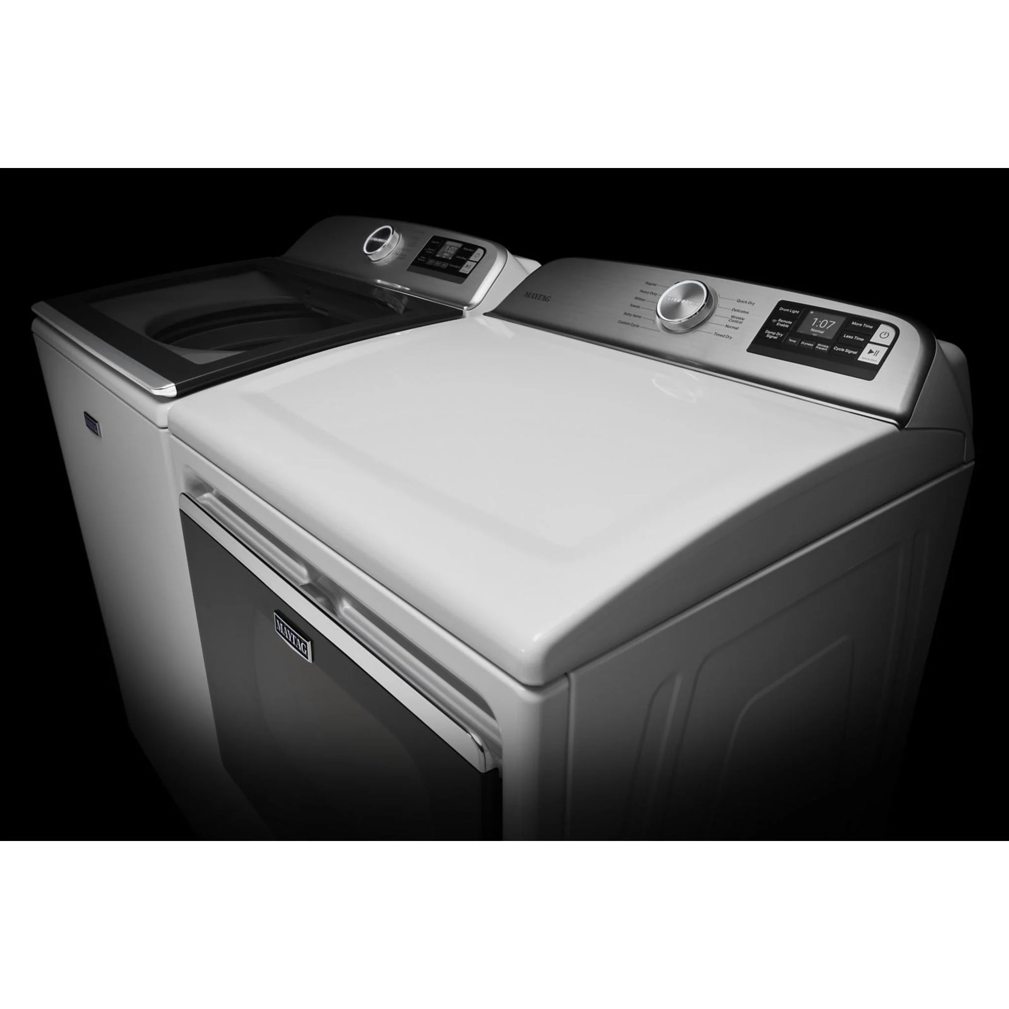Maytag Smart Top Load Washer with Extra Power Button - 5.4cuft - White (MVW6230HW) - Image 36