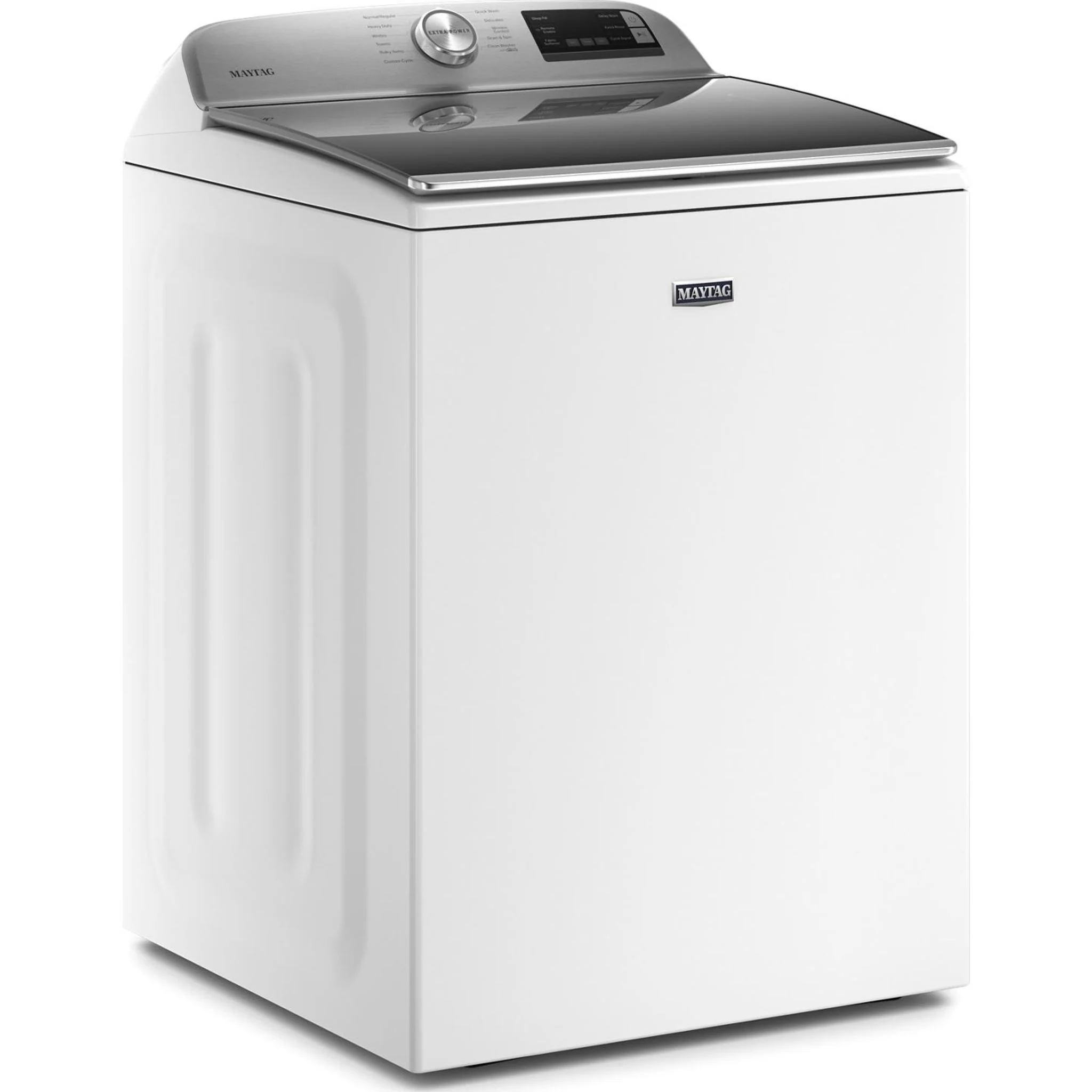 Maytag Smart Top Load Washer with Extra Power Button - 5.4cuft - White (MVW6230HW) - Image 40