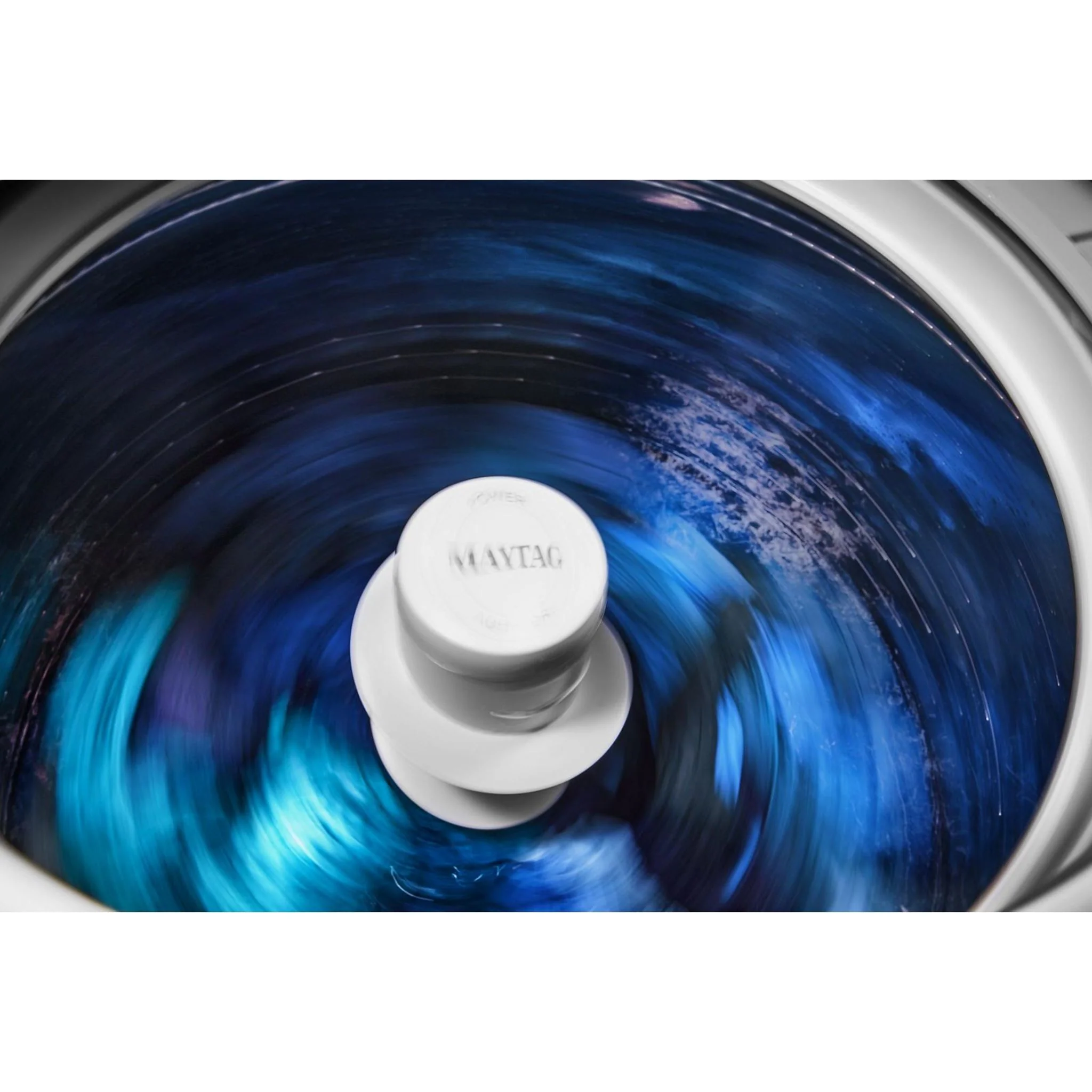 Maytag Smart Top Load Washer with Extra Power Button - 5.4cuft - White (MVW6230HW) - Image 44