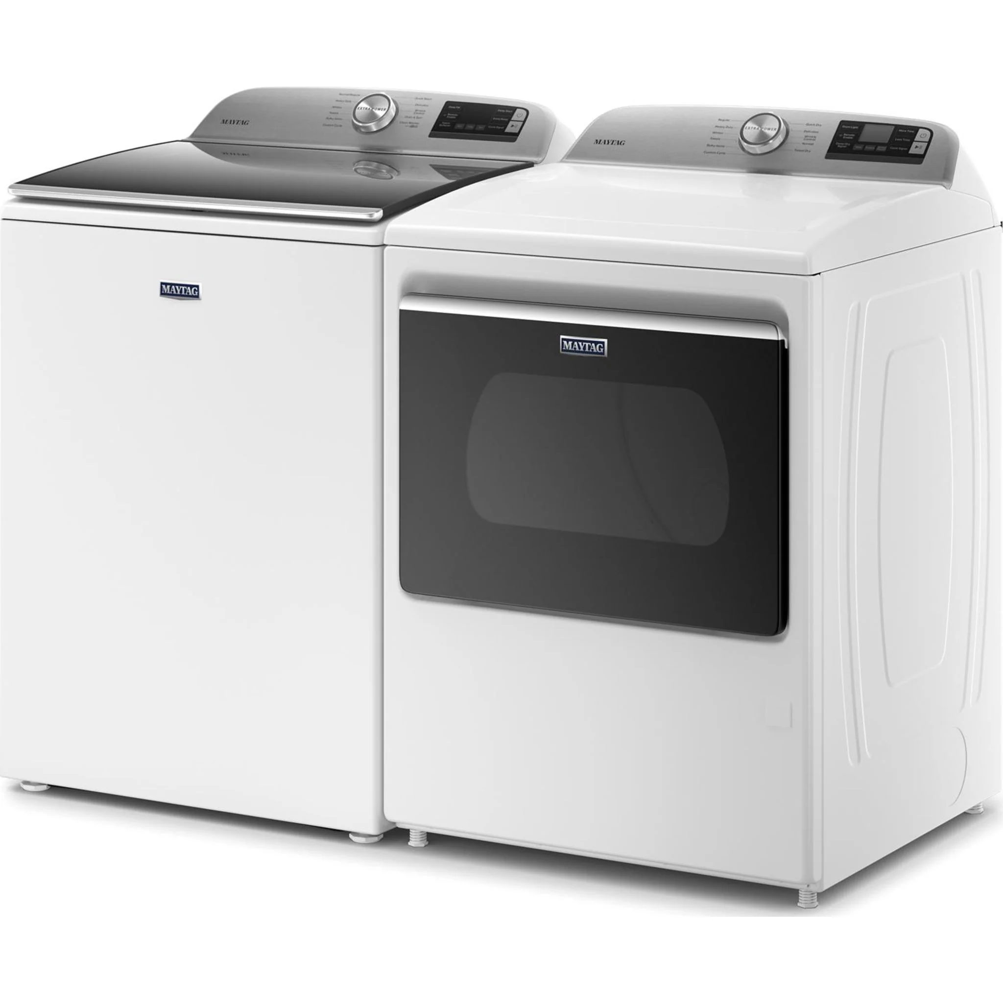 Maytag Smart Top Load Washer with Extra Power Button - 5.4cuft - White (MVW6230HW) - Image 55