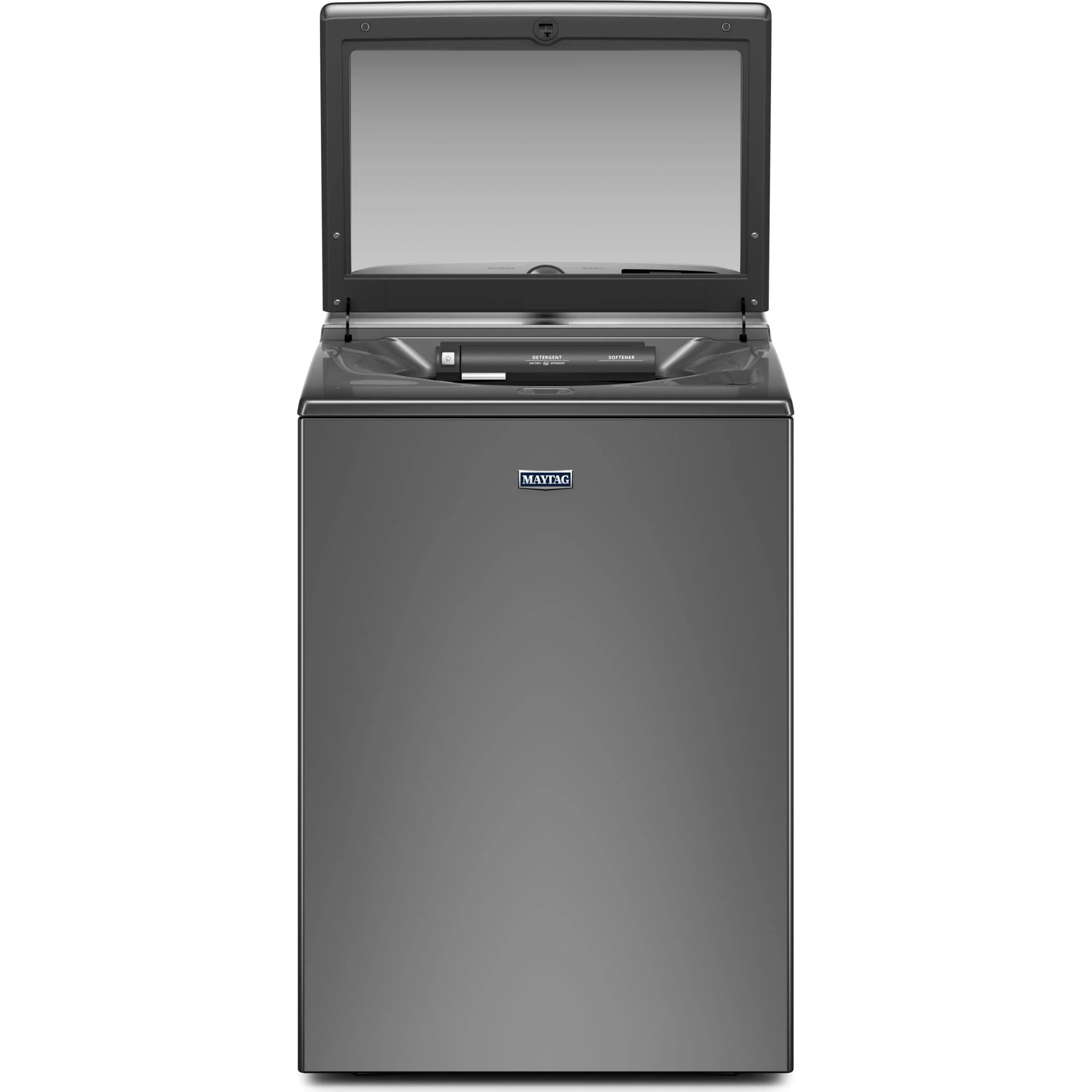 Maytag Smart Top Load Washer with Extra Power Button - 6.0  cu.ft. - Metallic Slate (MVW7230HC) - Image 11
