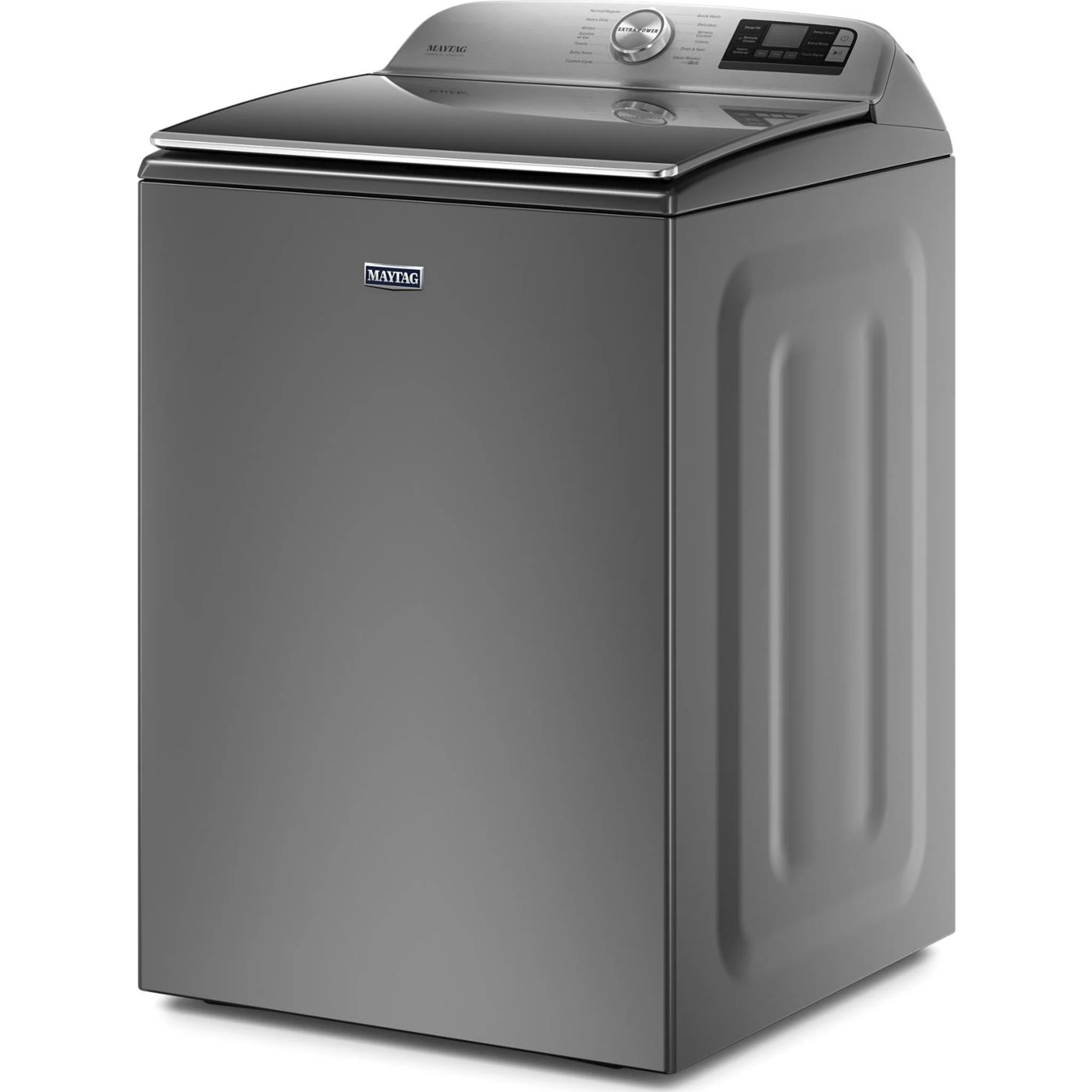Maytag Smart Top Load Washer with Extra Power Button - 6.0  cu.ft. - Metallic Slate (MVW7230HC) - Image 14