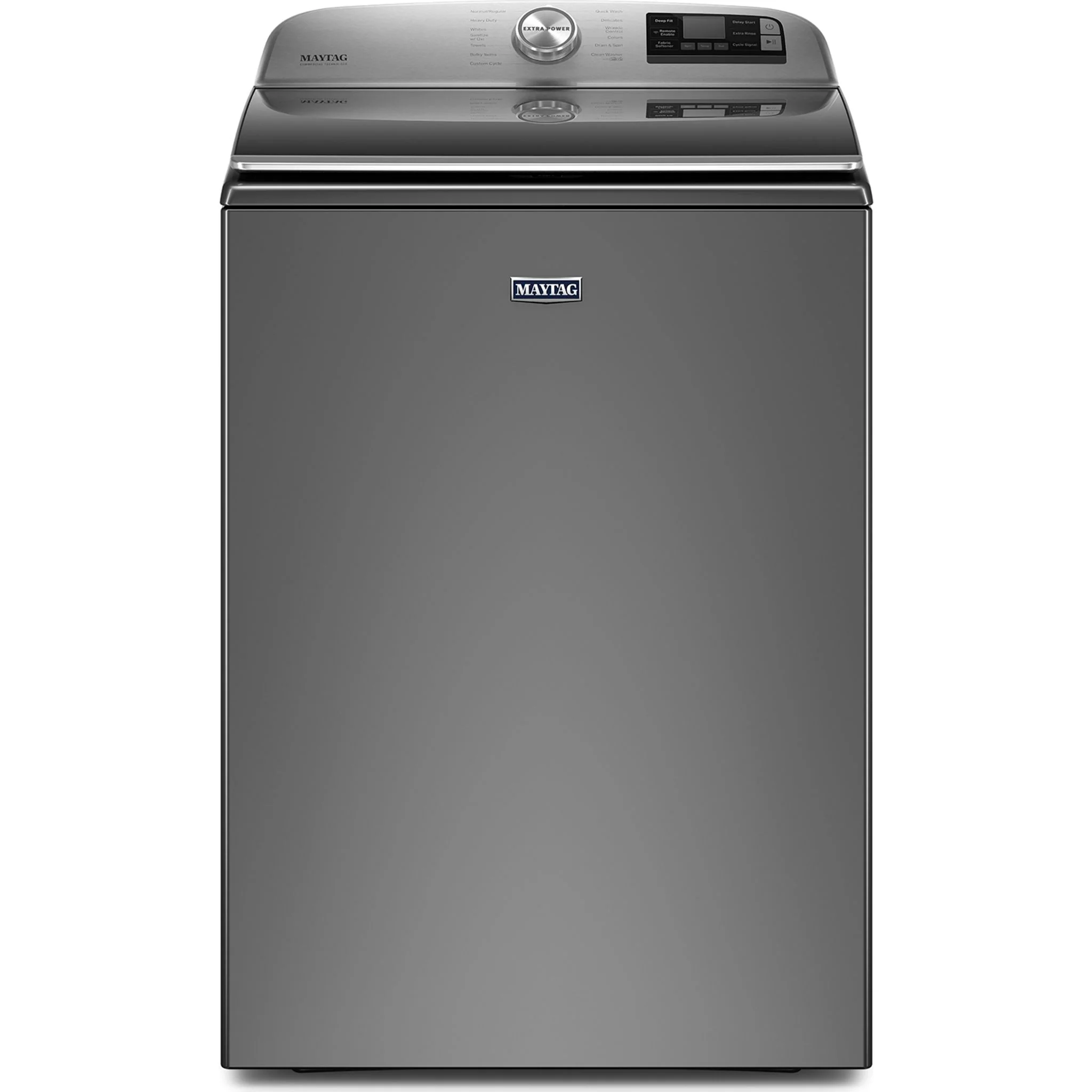 Maytag Smart Top Load Washer with Extra Power Button - 6.0  cu.ft. - Metallic Slate (MVW7230HC) - Image 17