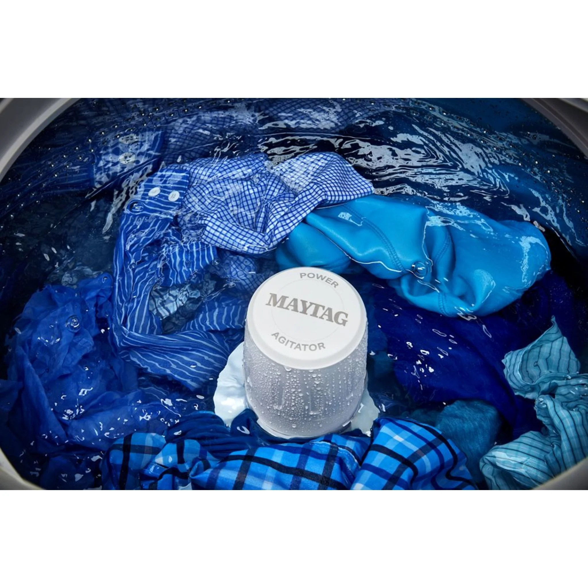 Maytag Smart Top Load Washer with Extra Power Button - 6.0  cu.ft. - Metallic Slate (MVW7230HC) - Image 19