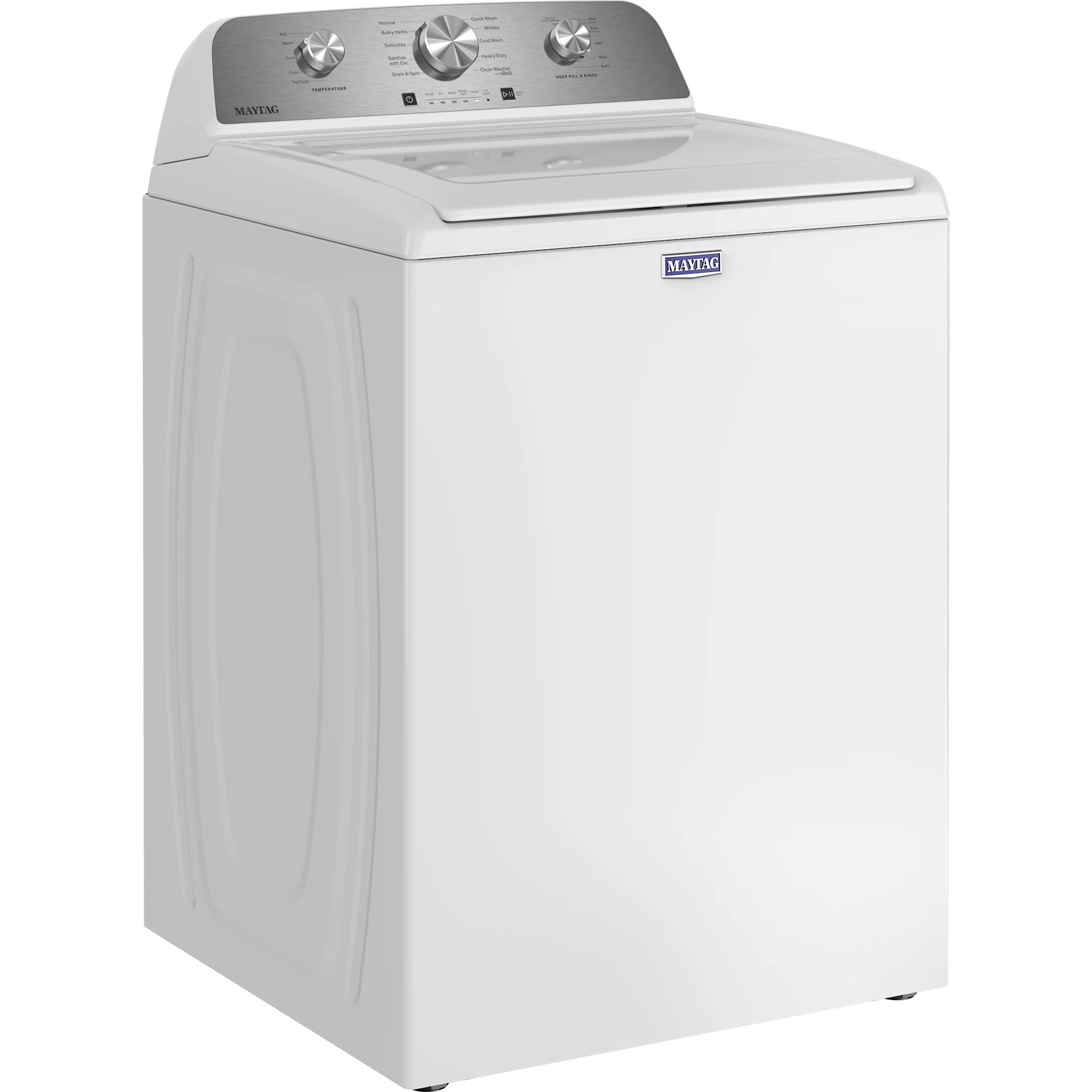 Maytag 4.8 Cu. Ft. Capacity Top Load Washer -White (MTW4205SW) - Image 4