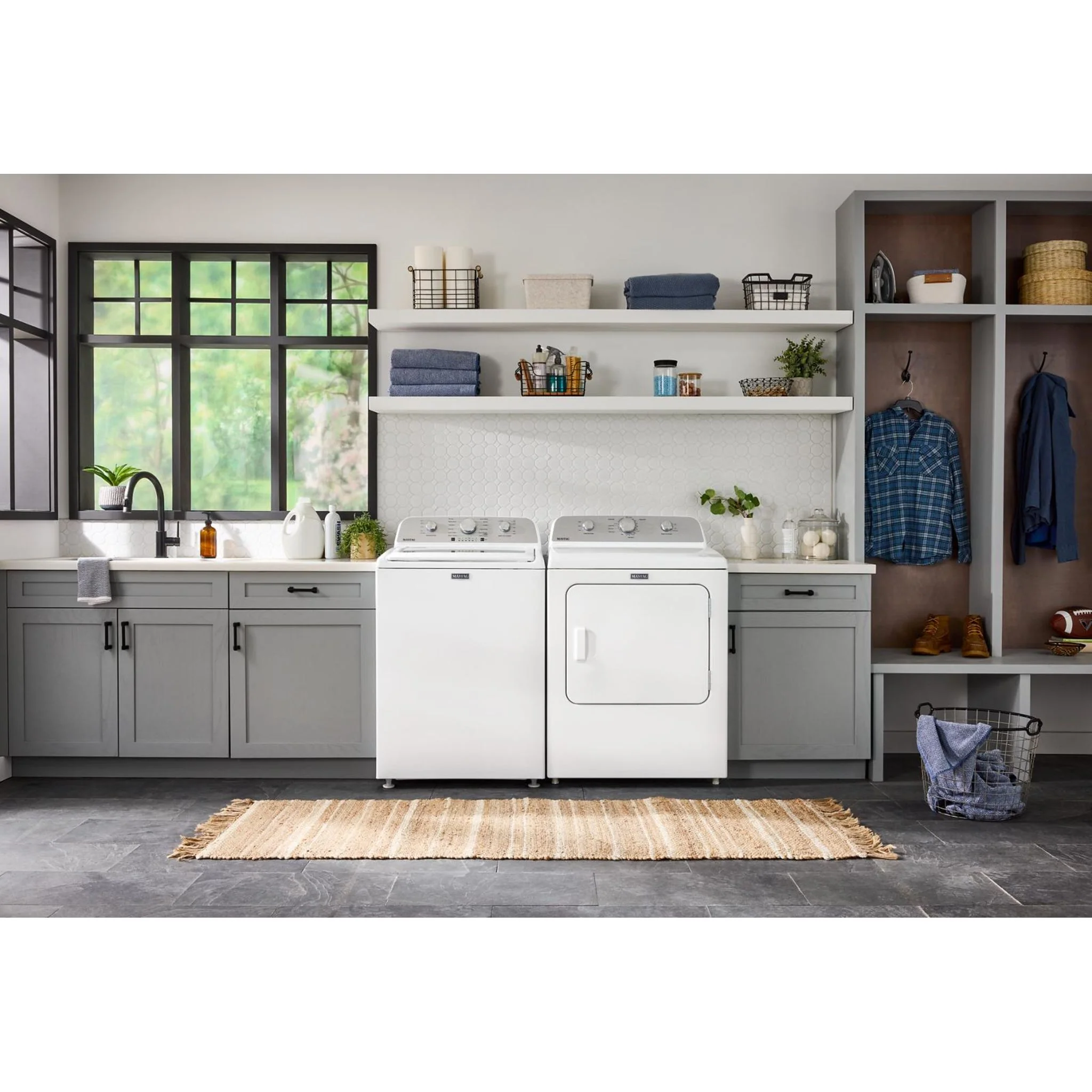 Maytag Top Load Washer (MTW5205TW) - White - Image 14