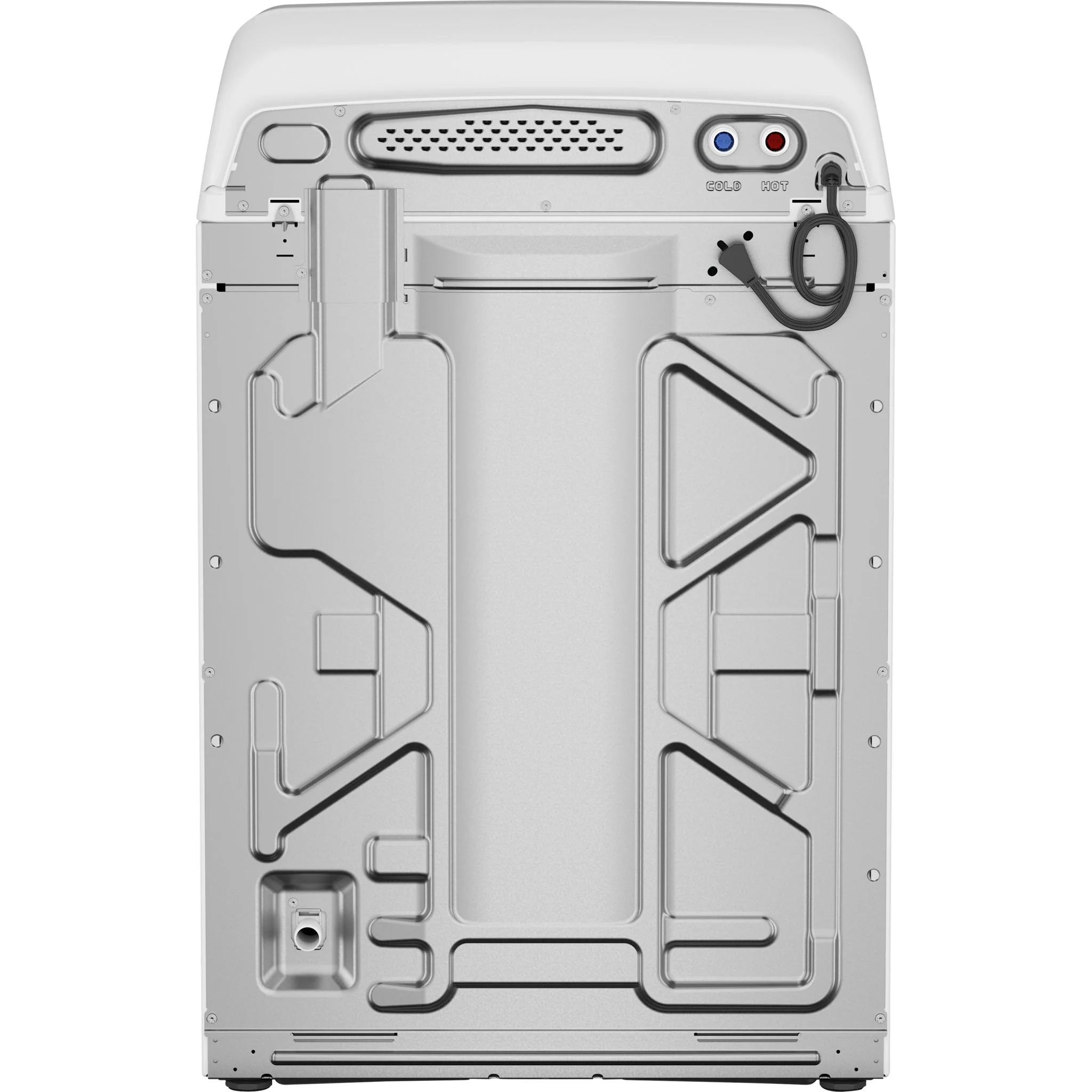 Maytag 5.5 Cu Ft. Top Load Impeller Washer with Extra Power and Pet Pro Option -White (MTW5600RW) - Image 7