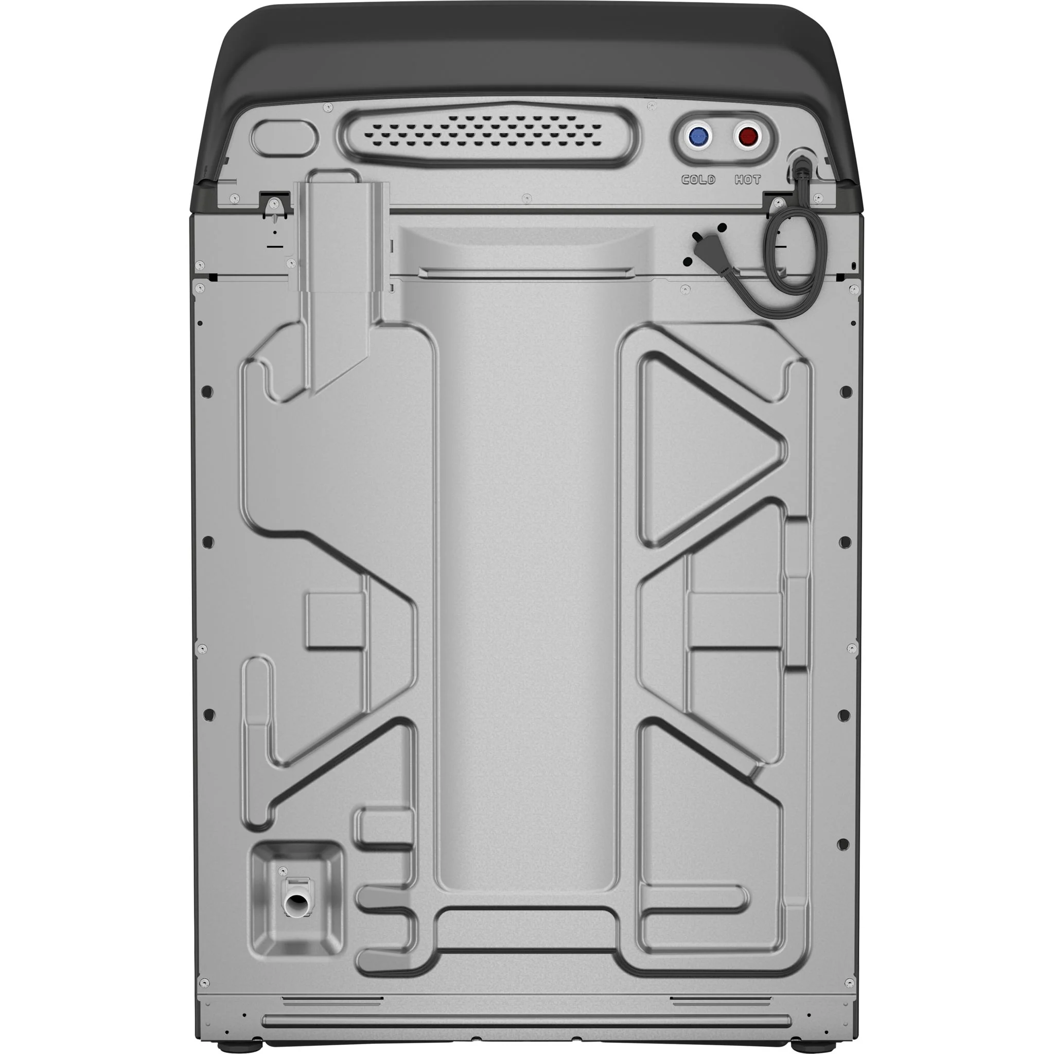 Maytag 5.4 Cu Ft. Top Load Agitator Washer with Extra Power and Pet Pro Option -Volcano Black (MTW5605RU) - Image 8