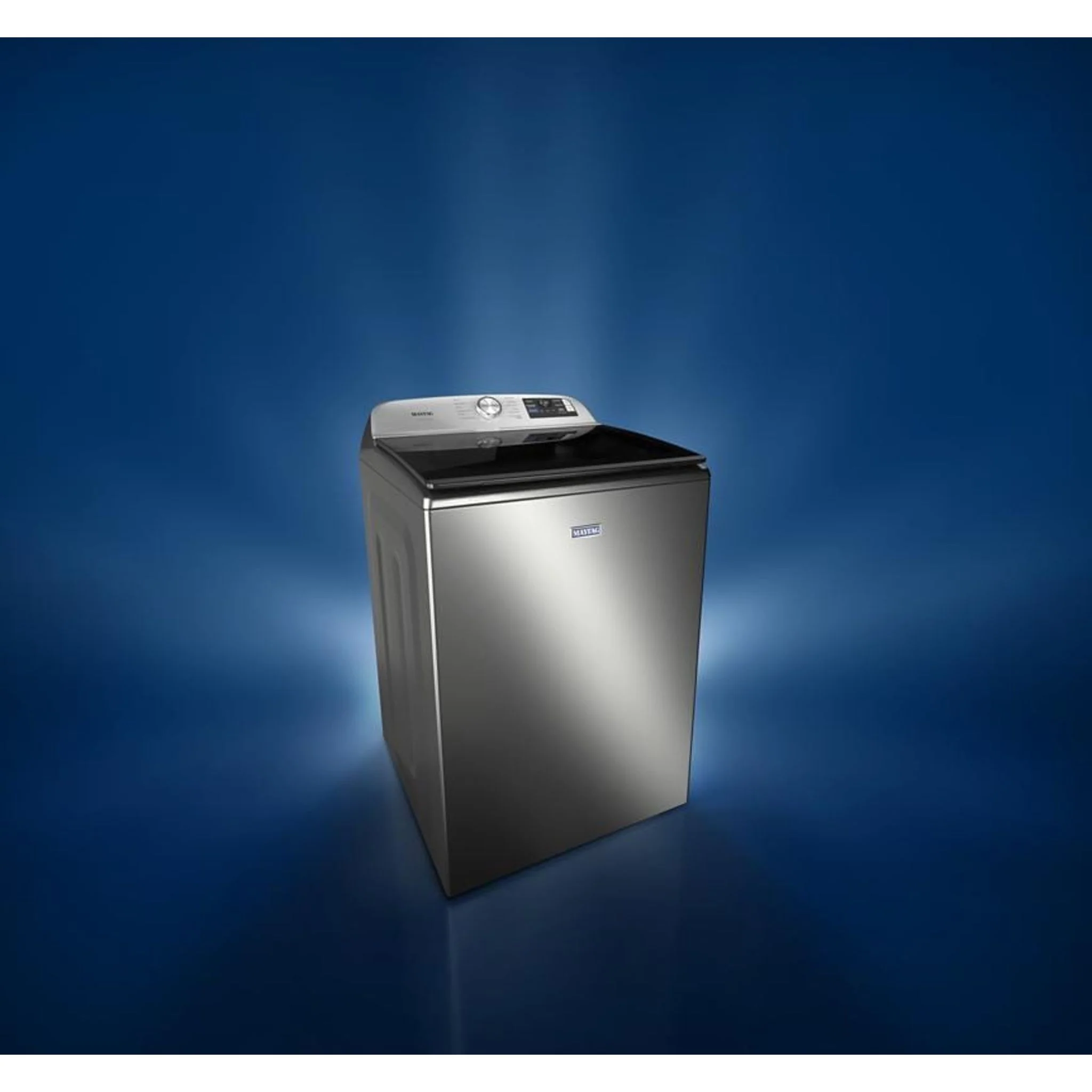 Maytag 6.0 Cu. Ft. Pet Pro Top Load Agitator Washer with Extra Power and Sanitize Cycle with Oxi -Classic Silver (MTW7205RR) - Image 9