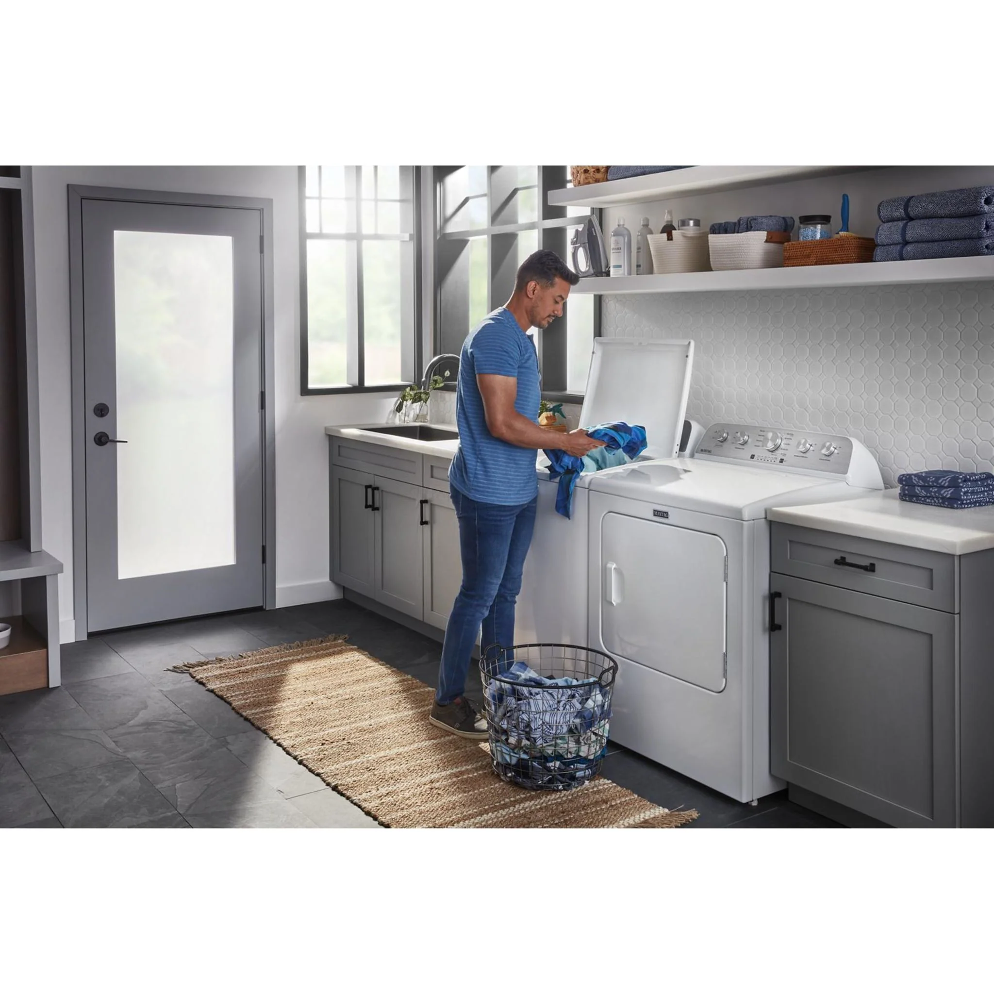 Maytag Top Load Washer with Extra Power - 5.2 cu. ft. IEC -White (MVW5035MW) - Image 13