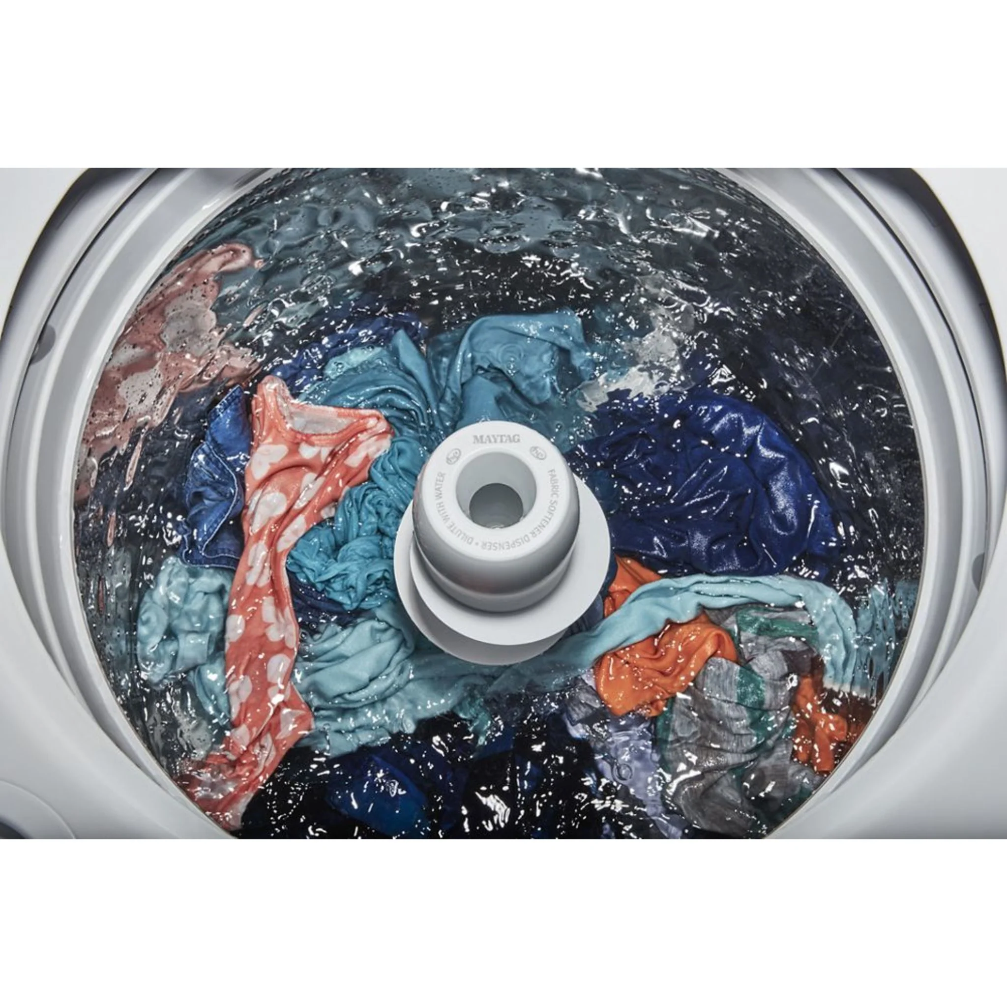 Maytag Top Load Washer with Extra Power - 5.2 cu. ft. IEC -White (MVW5035MW) - Image 14
