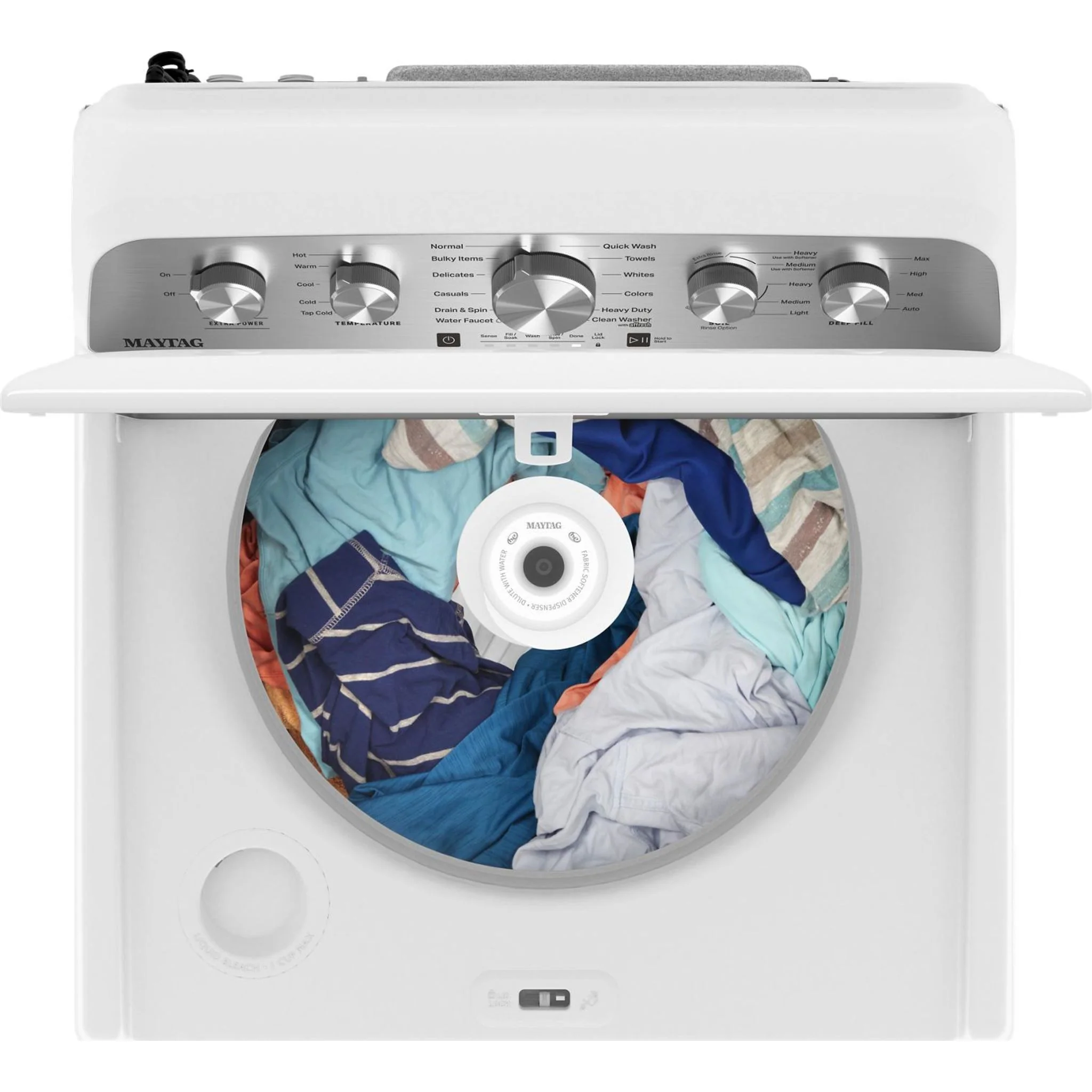 Maytag Top Load Washer with Extra Power - 5.2 cu. ft. IEC -White (MVW5035MW) - Image 17