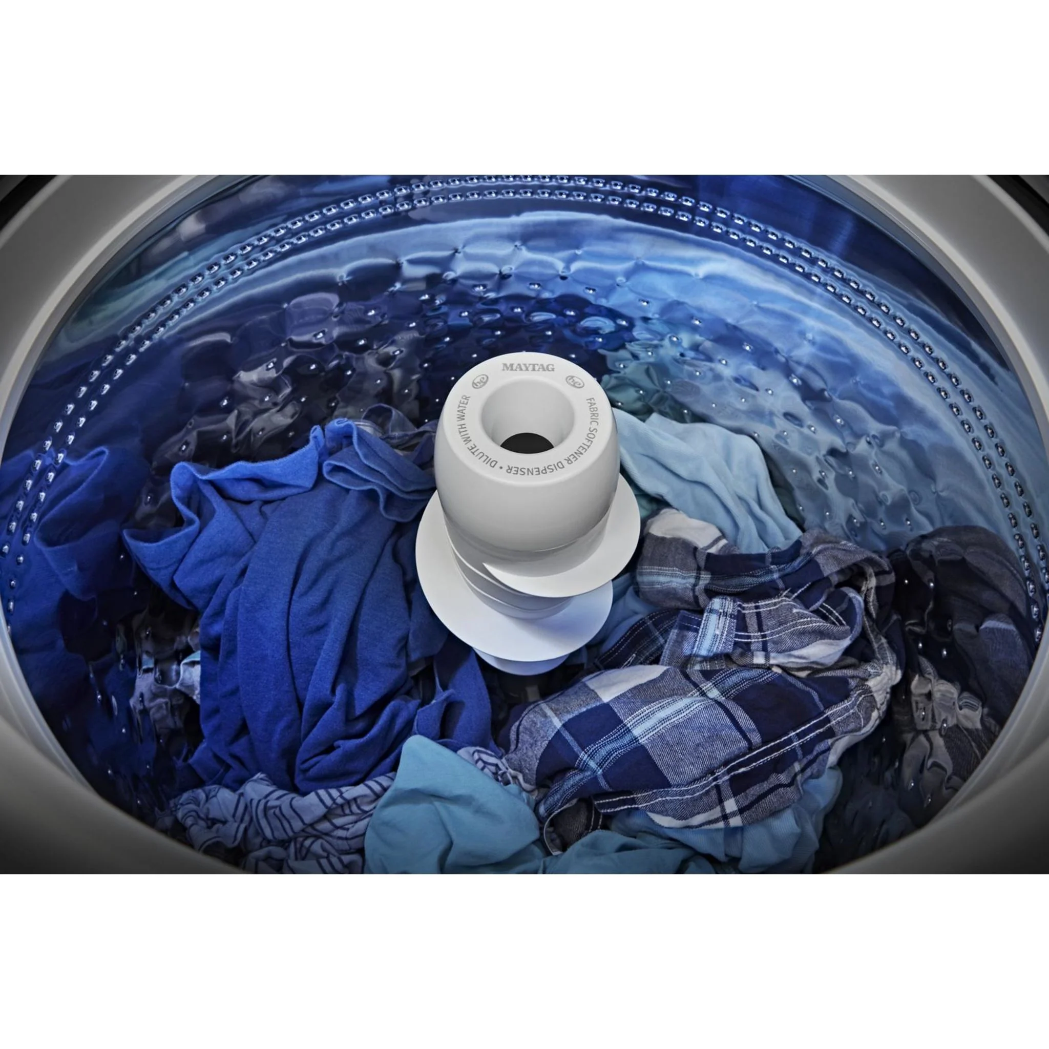 Maytag Top Load Washer with Extra Power - 5.2 cu. ft. IEC -White (MVW5035MW) - Image 18