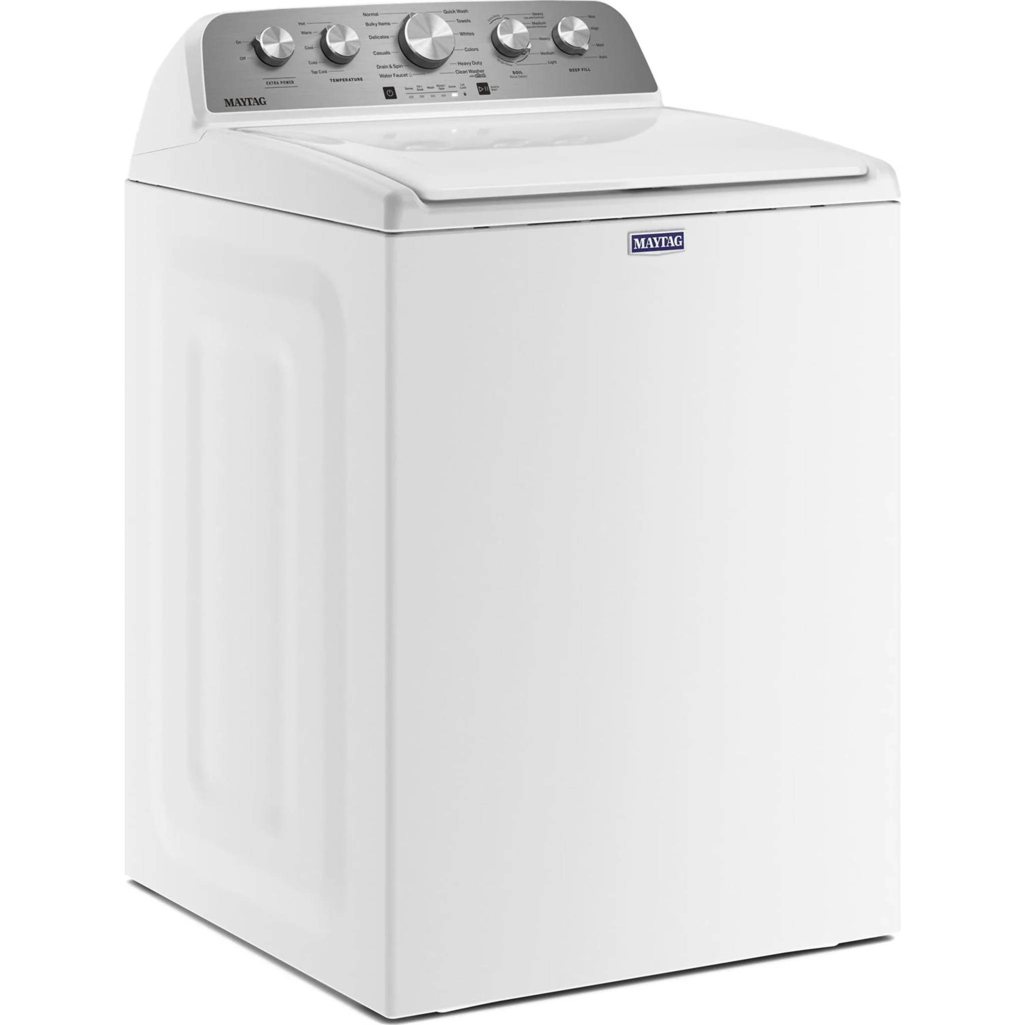 Maytag Top Load Washer with Extra Power - 5.2 cu. ft. IEC -White (MVW5035MW) - Image 23