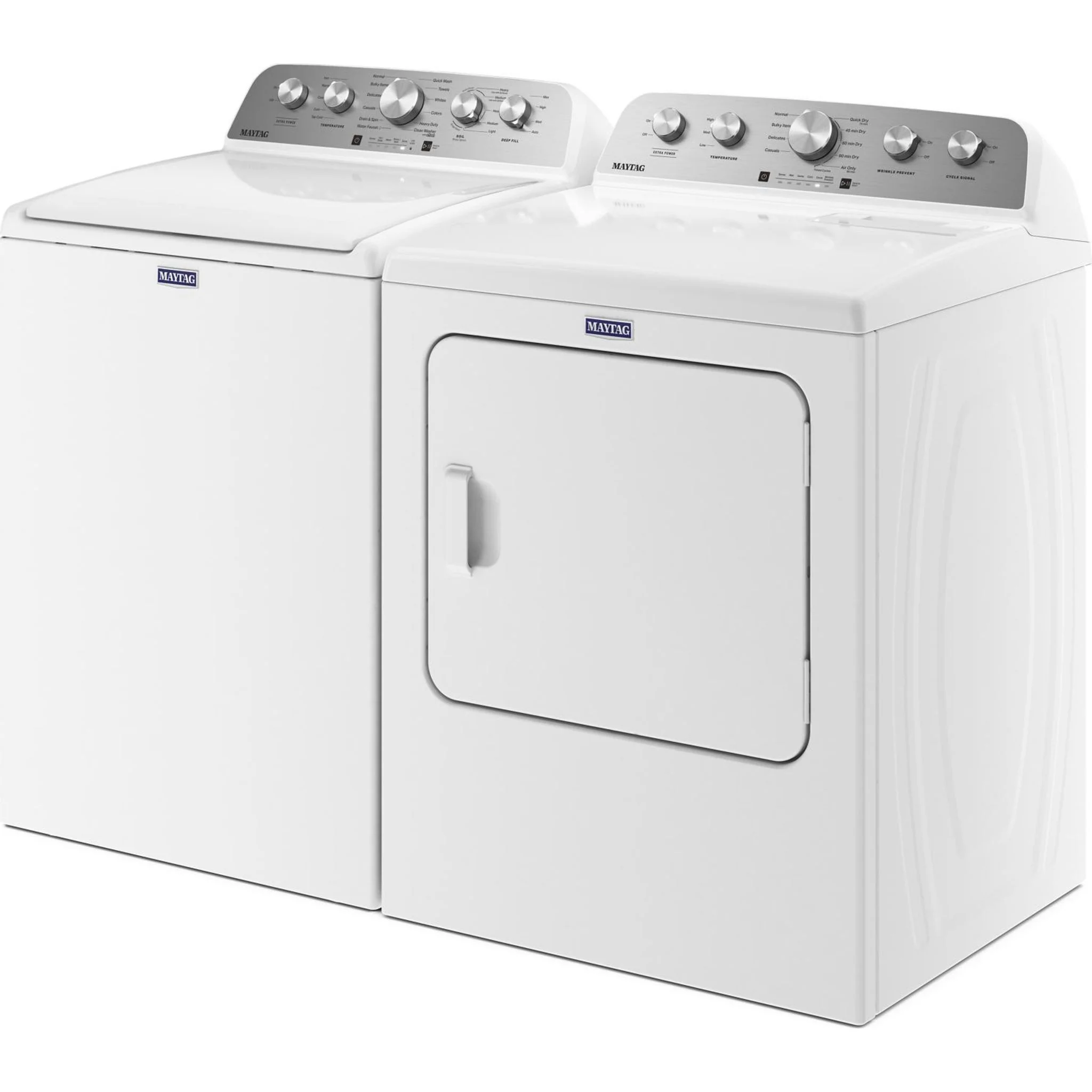 Maytag Top Load Washer with Extra Power - 5.2 cu. ft. IEC -White (MVW5035MW) - Image 26