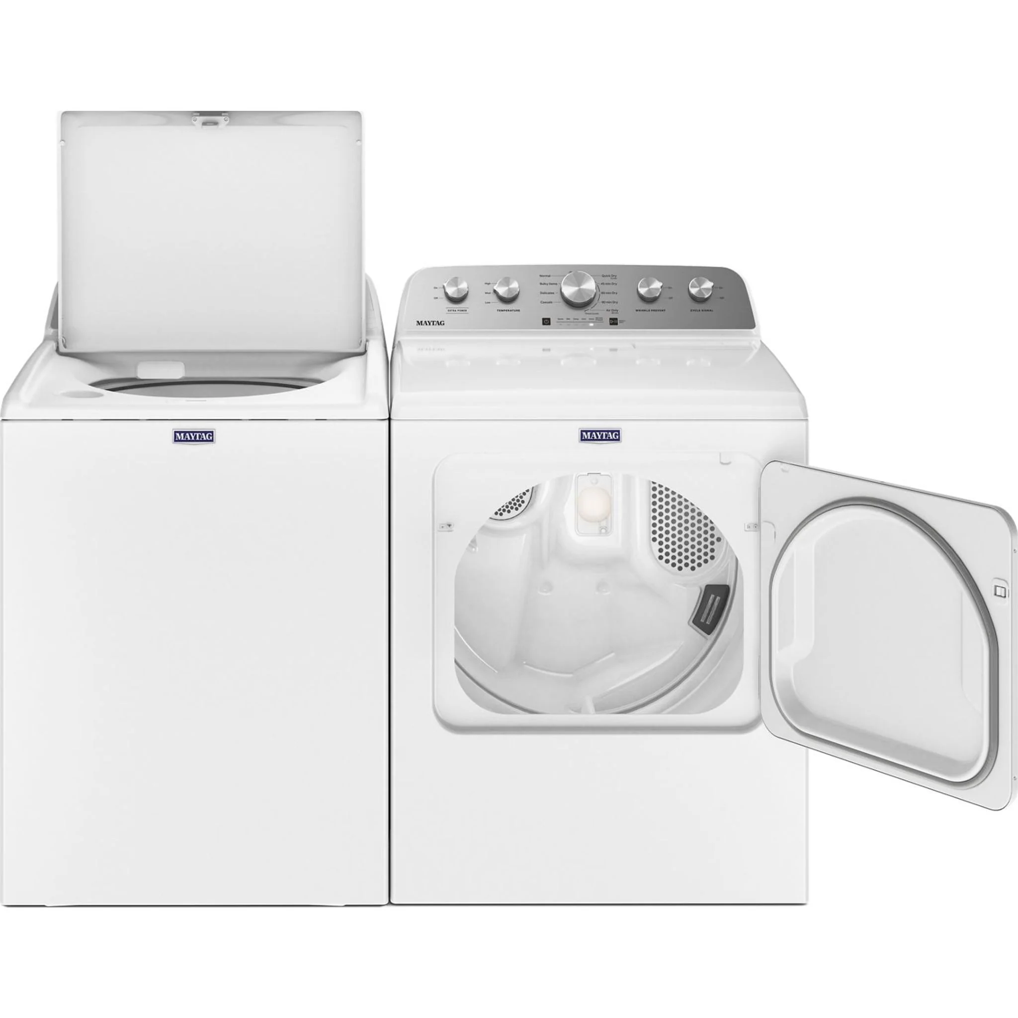 Maytag Top Load Washer with Extra Power - 5.2 cu. ft. IEC -White (MVW5035MW) - Image 28