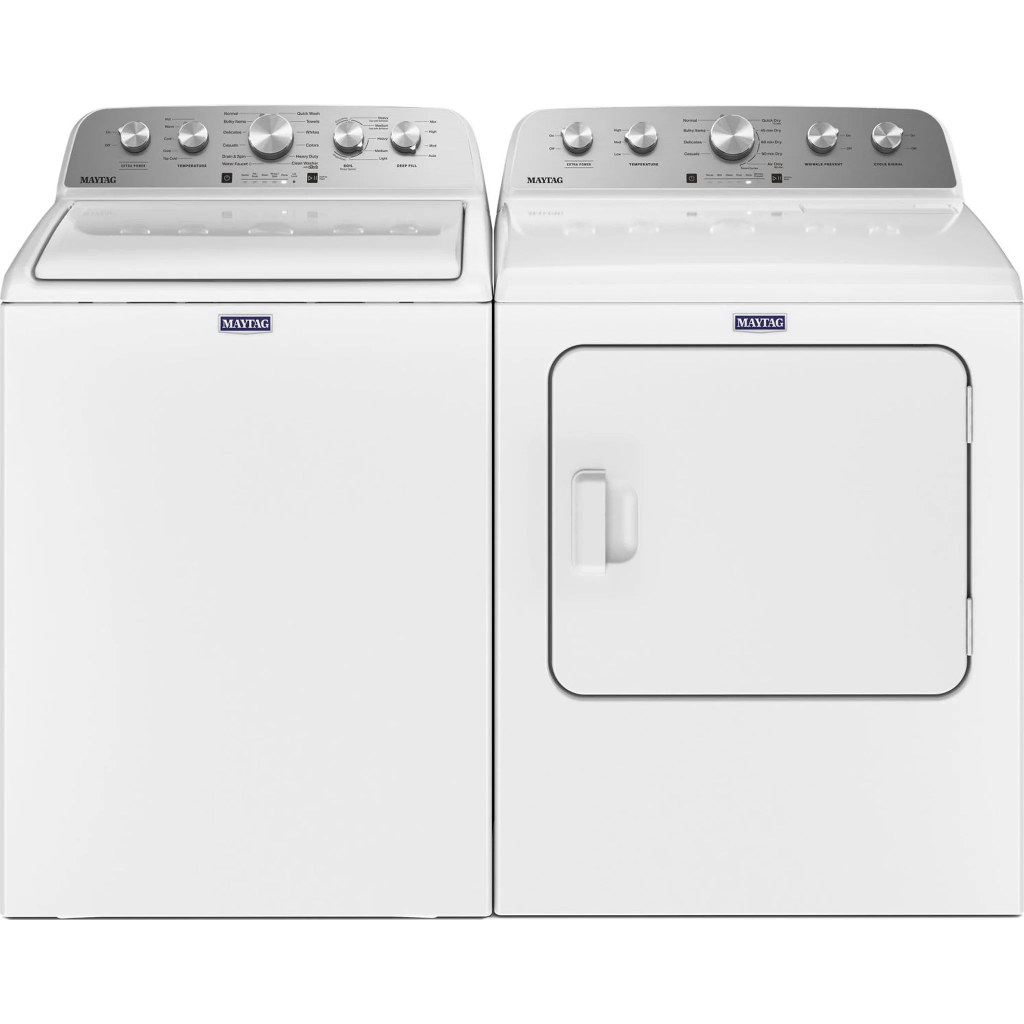 Maytag Top Load Washer with Extra Power - 5.2 cu. ft. IEC -White (MVW5035MW) - Image 30