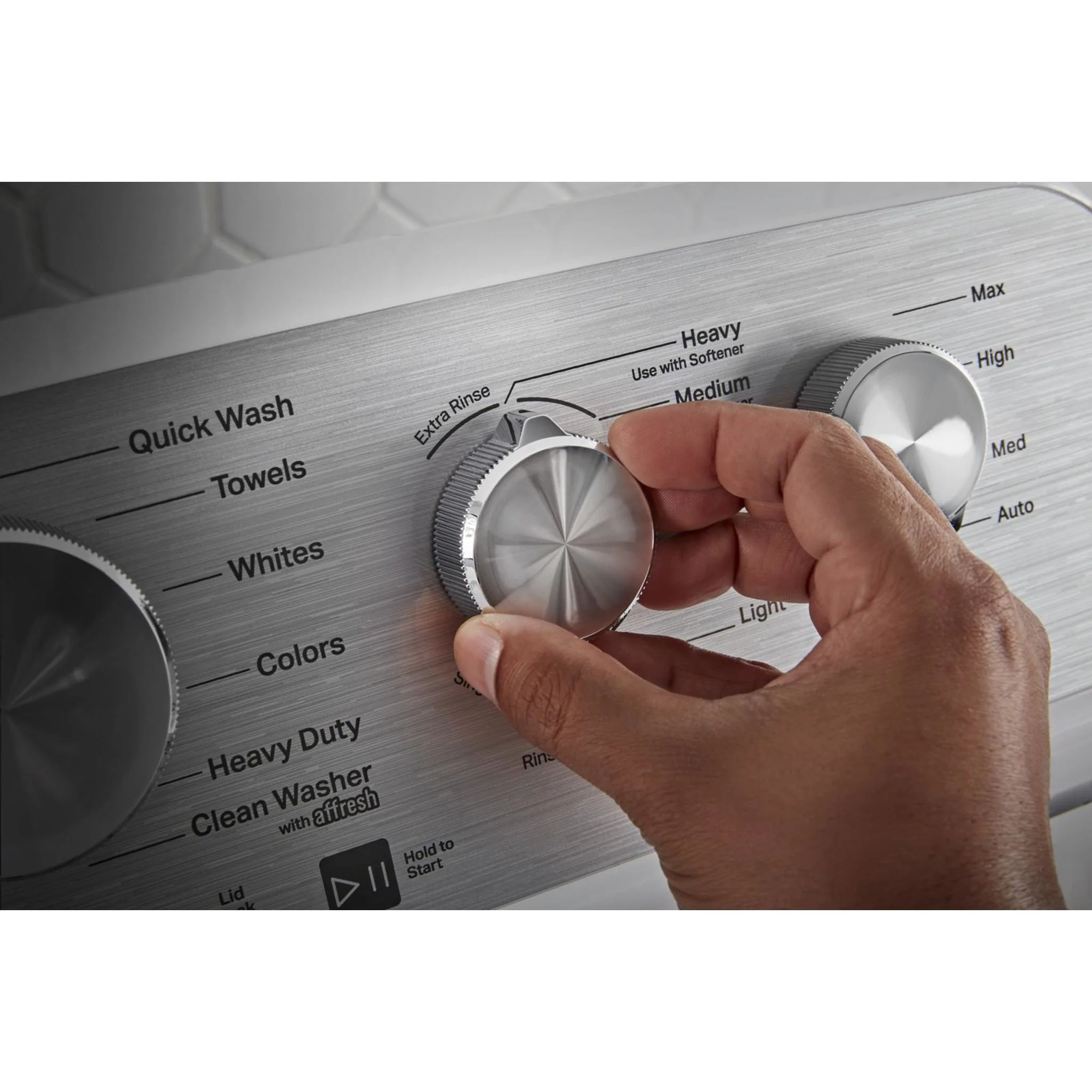 Maytag Top Load Washer with Extra Power - 5.2 cu. ft. IEC -White (MVW5035MW) - Image 7