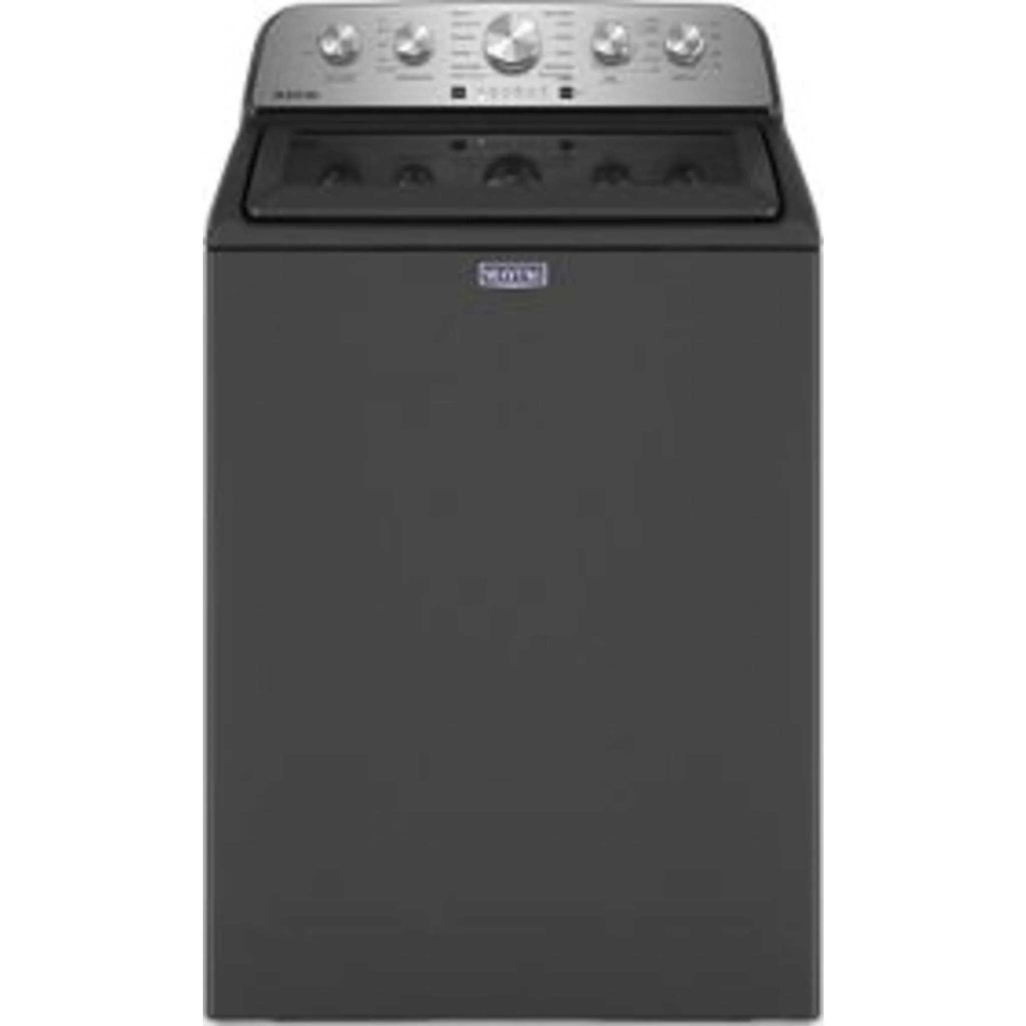Maytag Top Load Washer with Extra Power - 4.8 cu.ft. - Volcano Black (MVW5430PBK) - Image 2