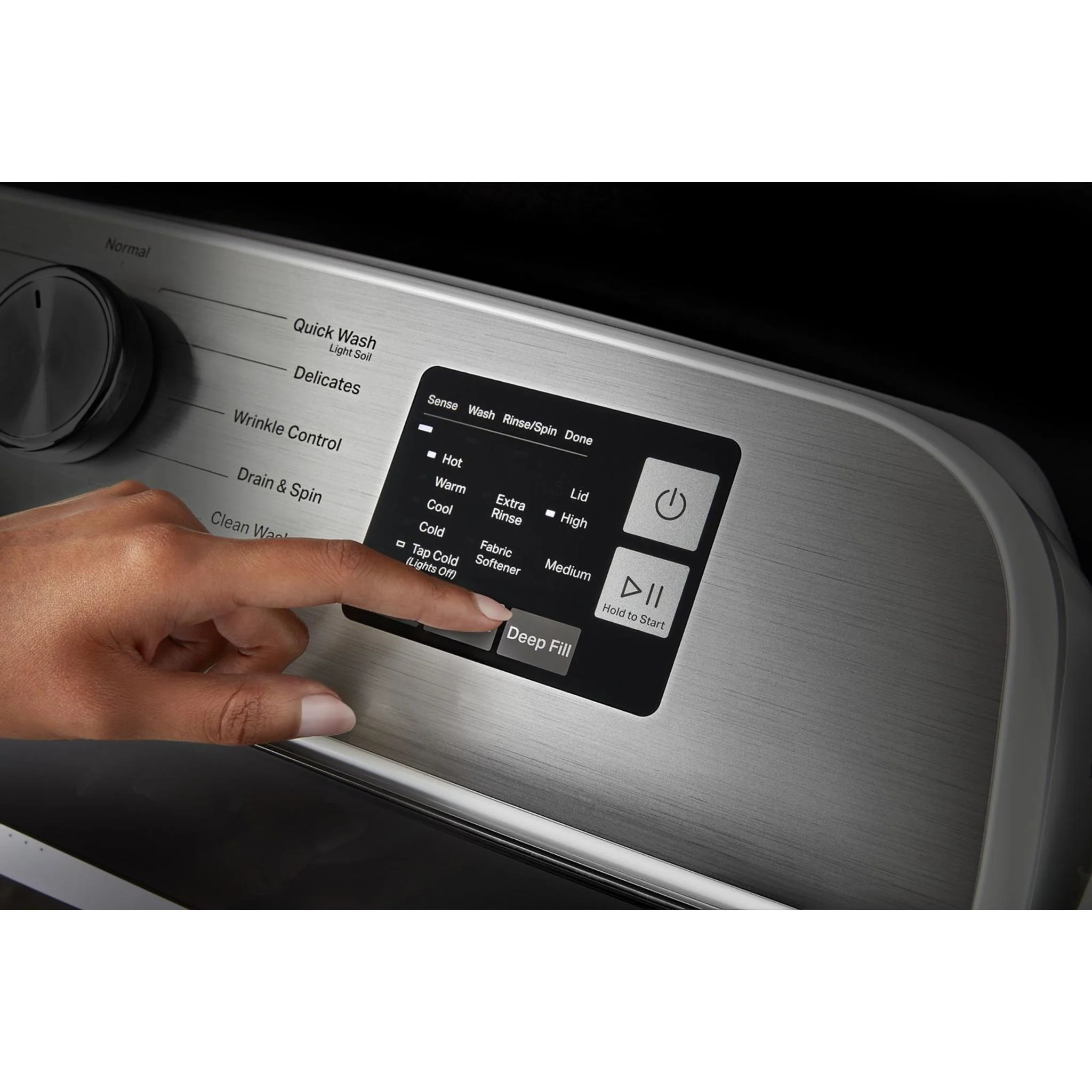 Maytag Top Load Washer with Deep Fill - 5.5 cu. ft. (MVW6200KW) - Image 17