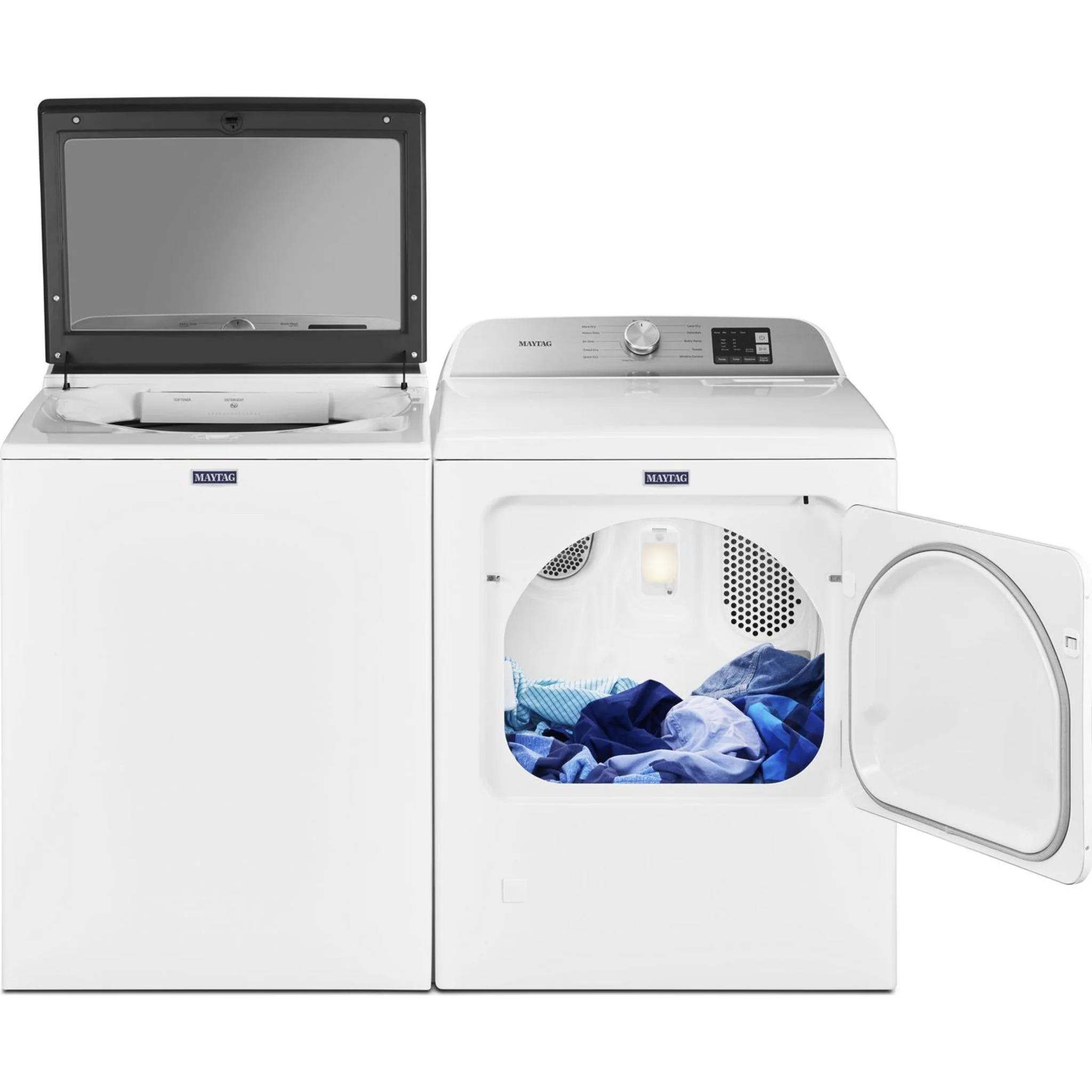 Maytag Top Load Washer with Deep Fill - 5.5 cu. ft. (MVW6200KW) - Image 22