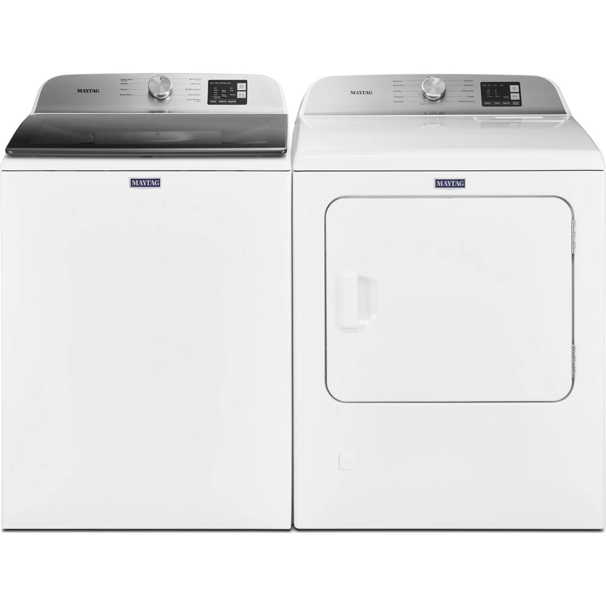 Maytag Top Load Washer with Deep Fill - 5.5 cu. ft. (MVW6200KW) - Image 23