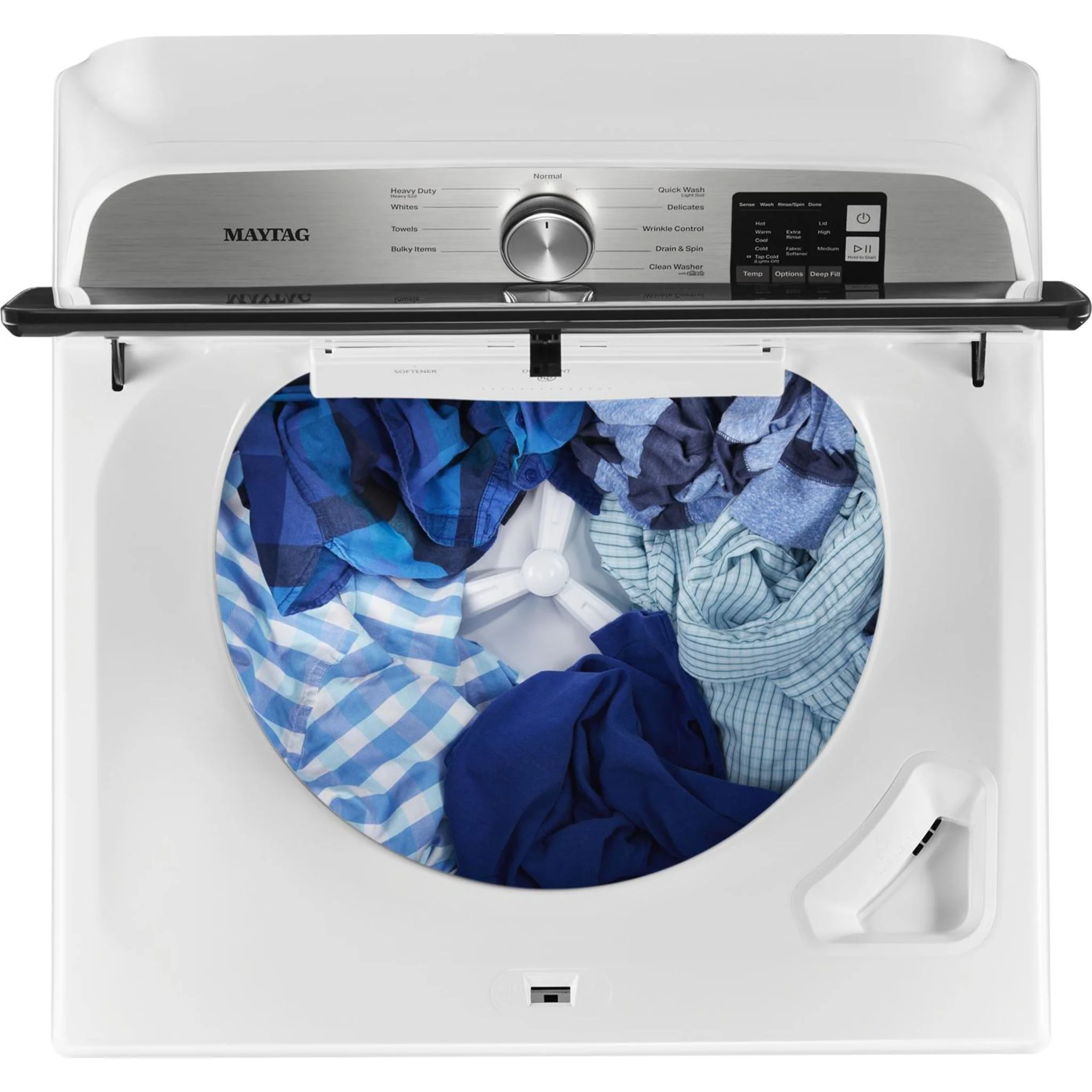Maytag Top Load Washer with Deep Fill - 5.5 cu. ft. (MVW6200KW) - Image 28