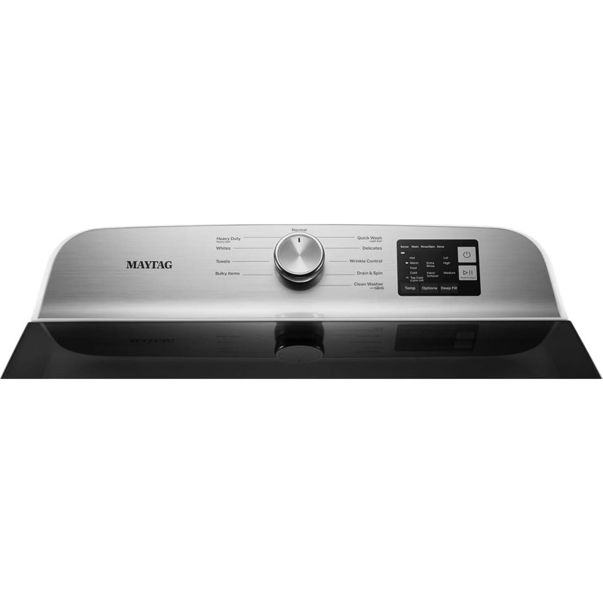 Maytag Top Load Washer with Deep Fill - 5.5 cu. ft. (MVW6200KW) - Image 3
