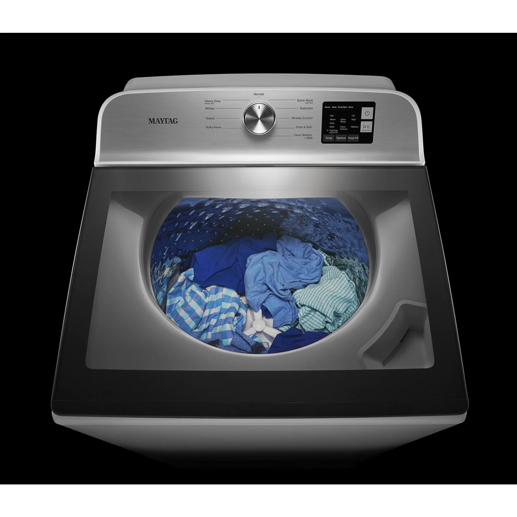 Maytag Top Load Washer with Deep Fill - 5.5 cu. ft. (MVW6200KW) - Image 30
